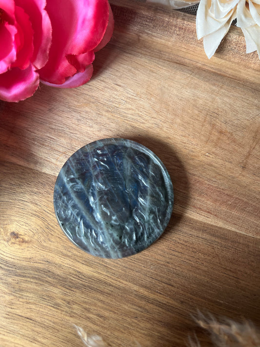 Sculpture en Labradorite