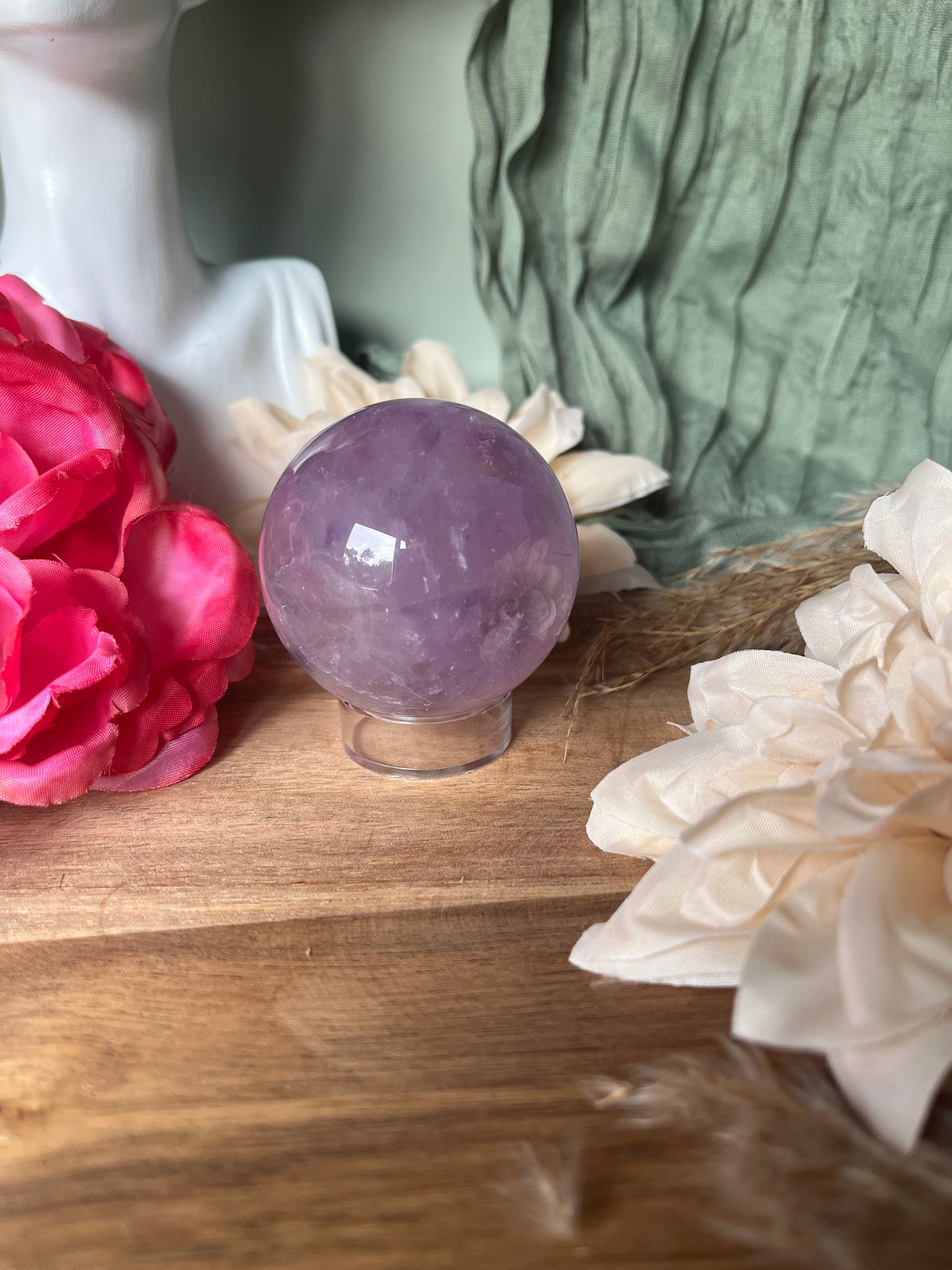 Sphère - APAISEMENT - INTUITION - DOUCEUR - Améthyste Lavande