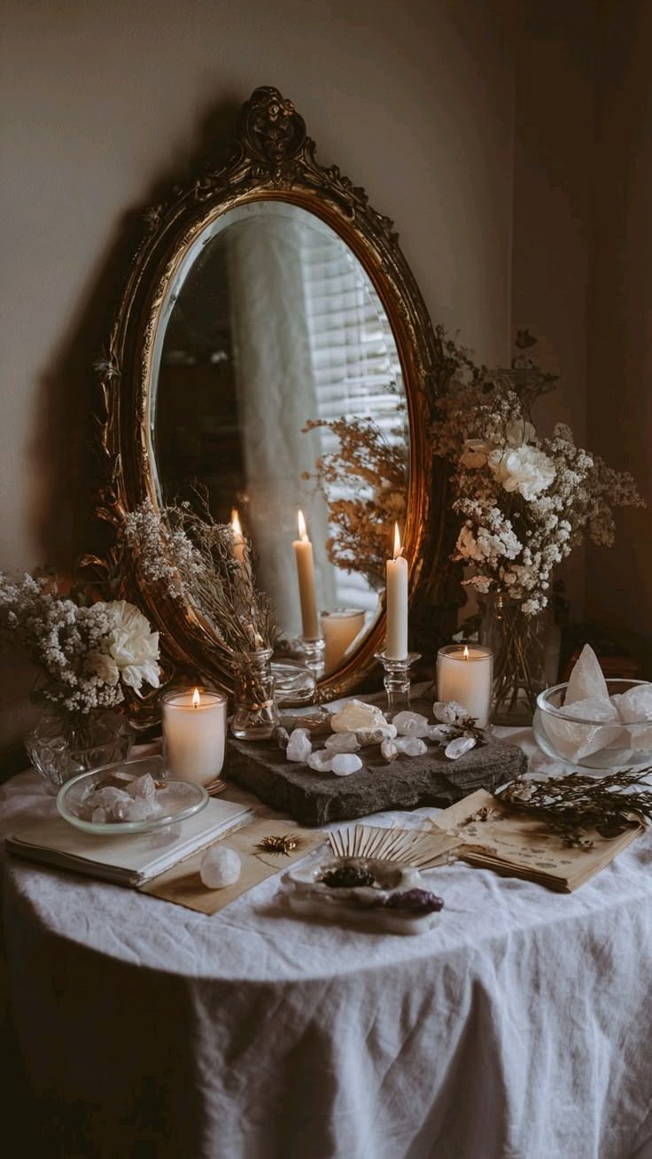 Comment créer un petit rituel spirituel chez soi ?