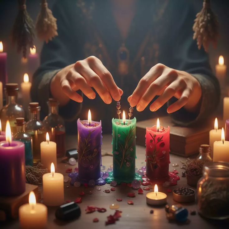 🕯️ Les bougies classiques