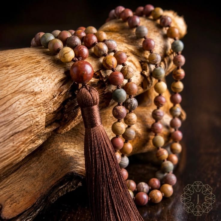Mala 108 perles : signification, utilisation et choix des pierres