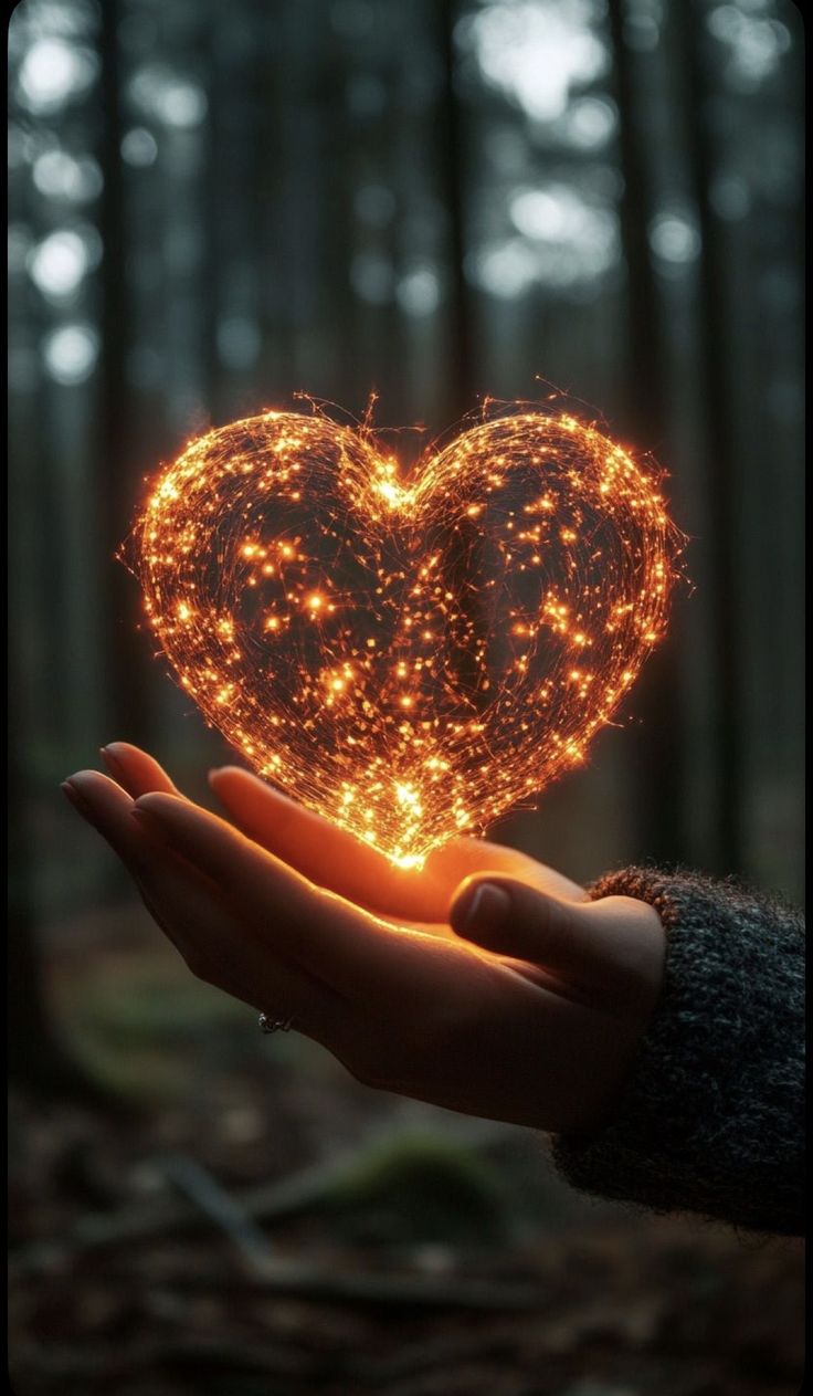 Amour - coeur, lien & douceur