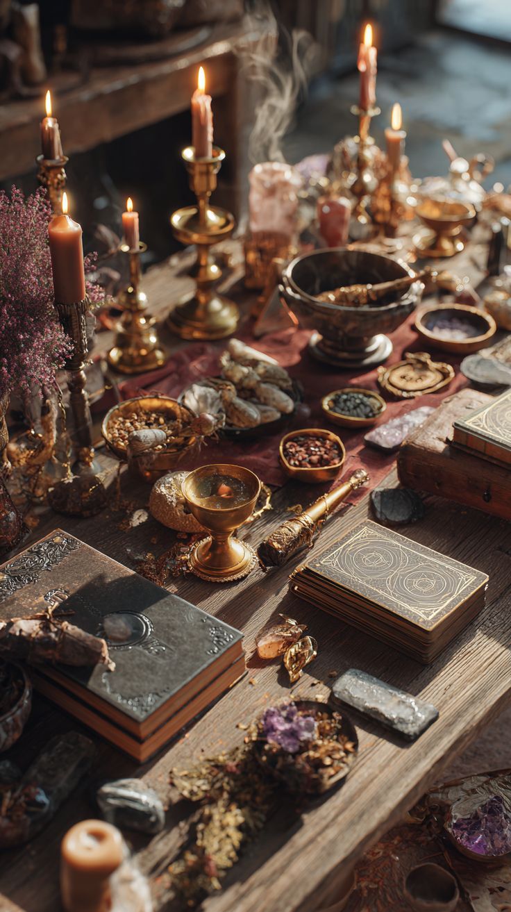 Accessoires d'autel & décoration sacrée