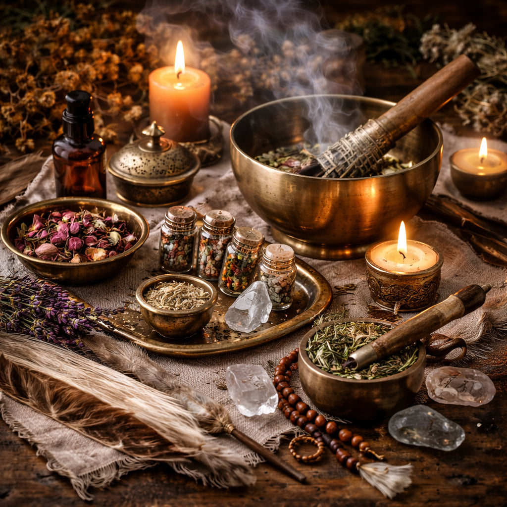 Accesoires rituels - accompagner le rituel