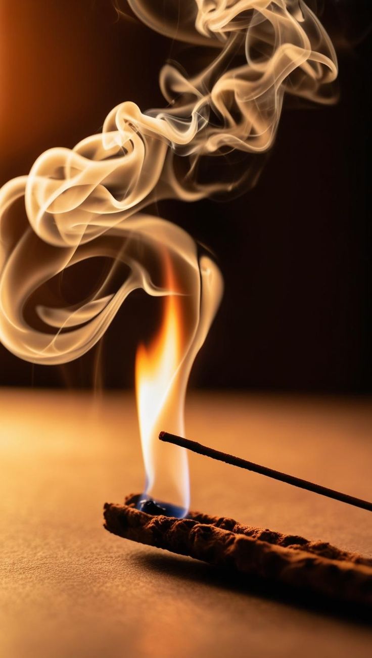 Encens & fumigation - purifier, ancrer, accompagner