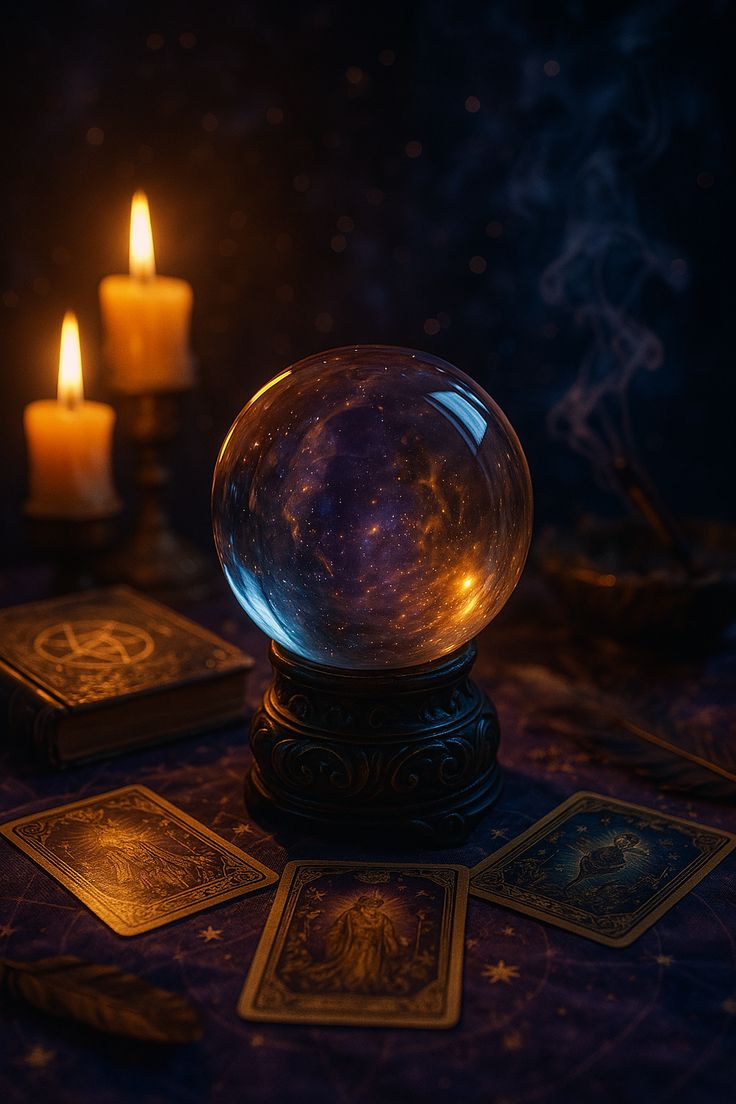 Cartomancie & divination