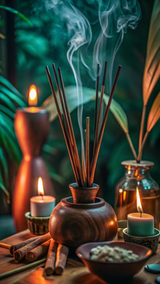 Encens en bâtonnets - rituels du quotidien