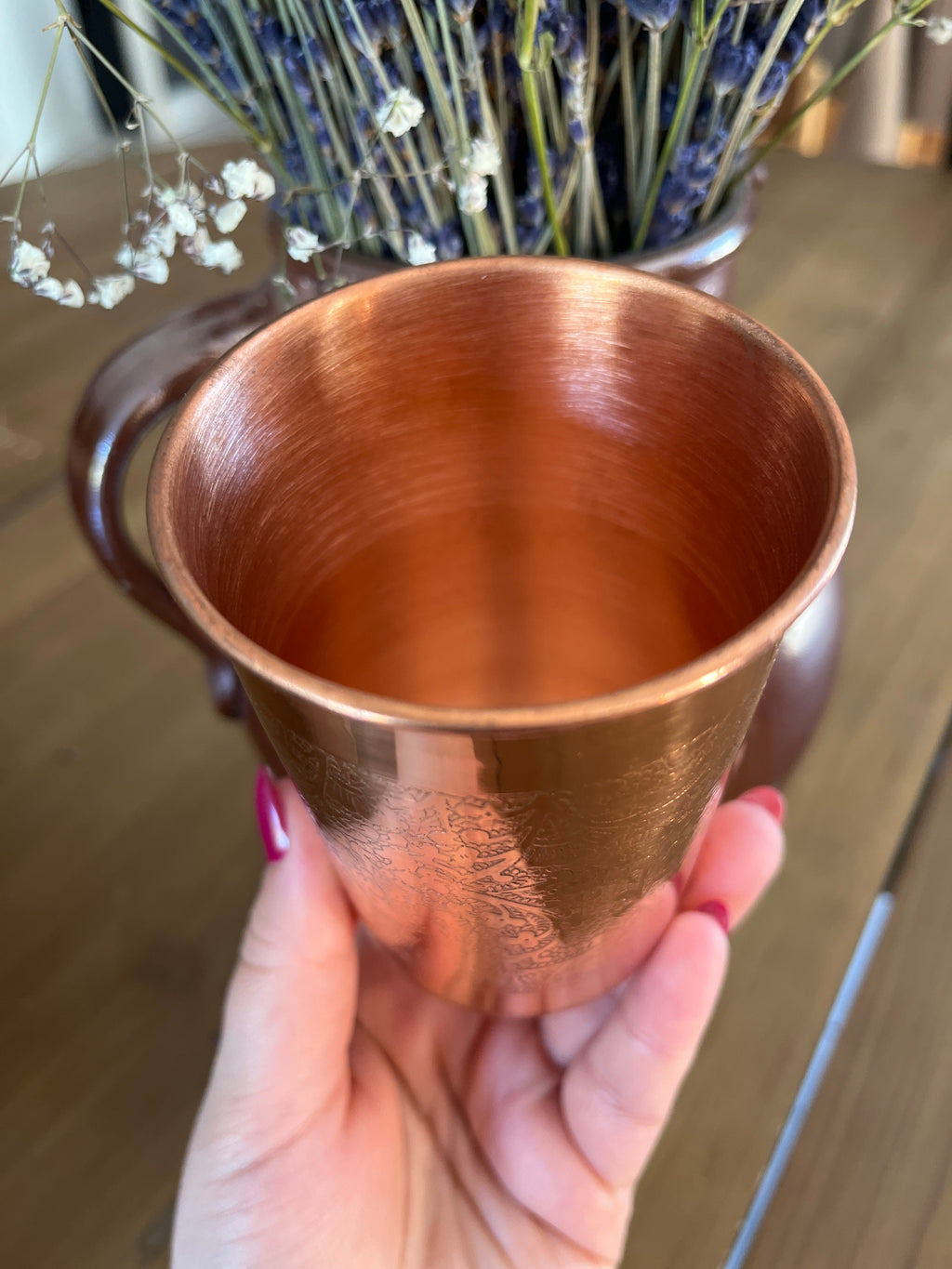 Verre en cuivre