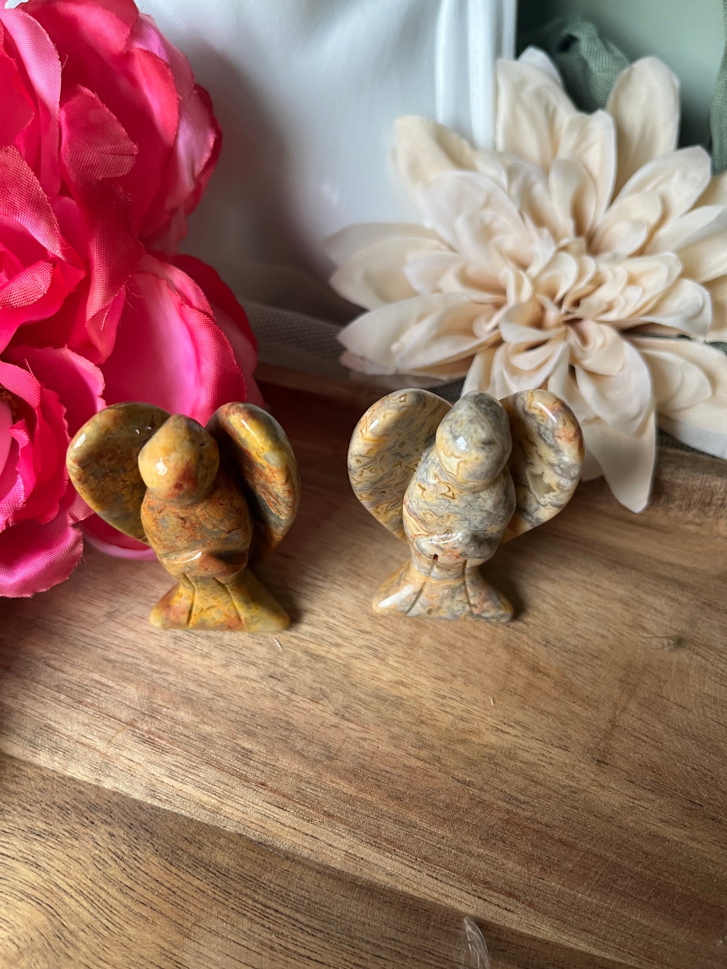 Ange - JOIE - PROTECTION -ÉQUILIBRE ÉMOTIONNEL - Agate Crazy Lace