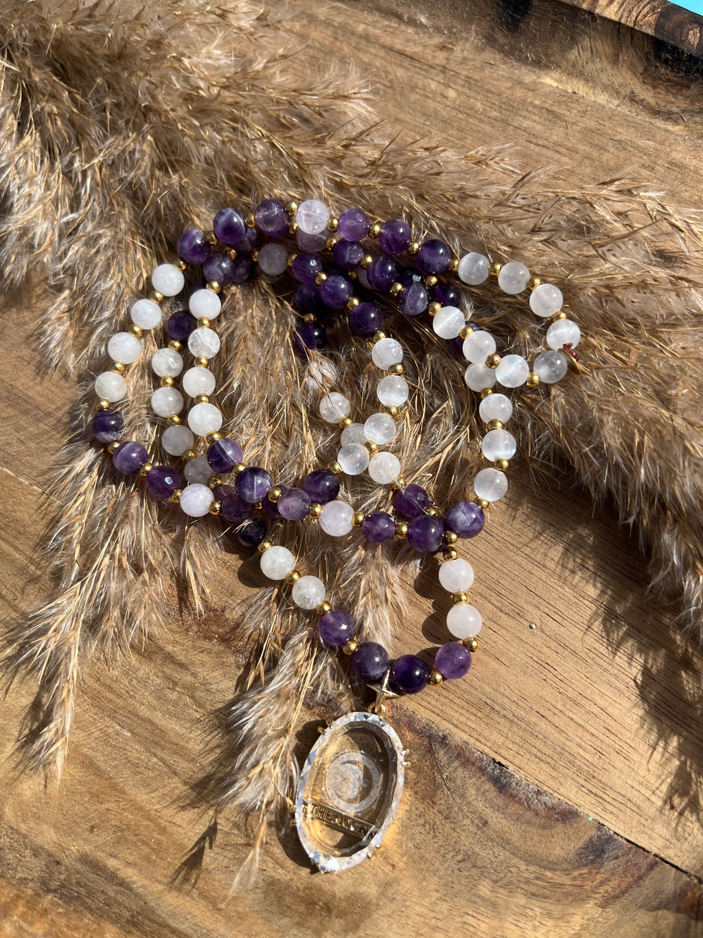 Collier « The Moon » - Intuition & Apaisement