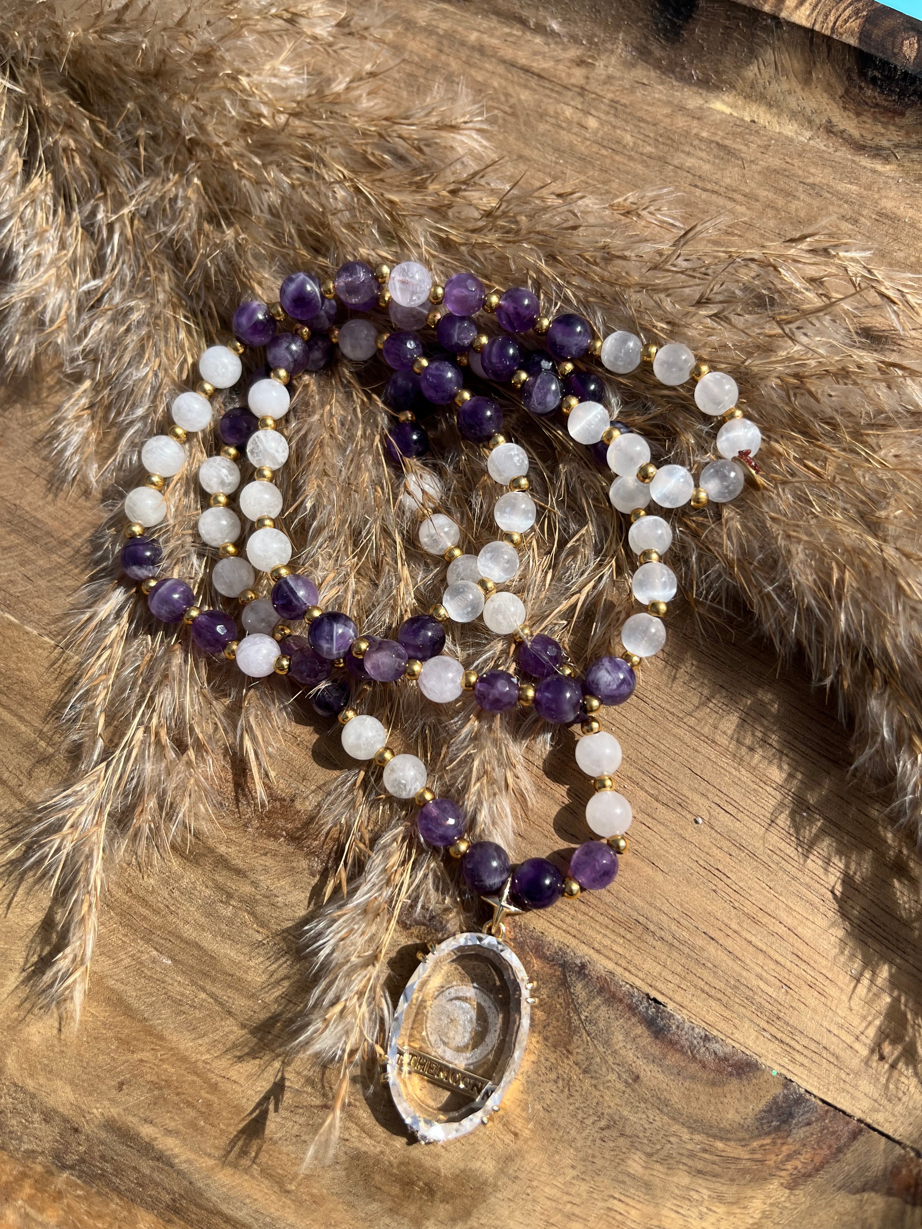 Collier « The Moon » - Intuition & Apaisement