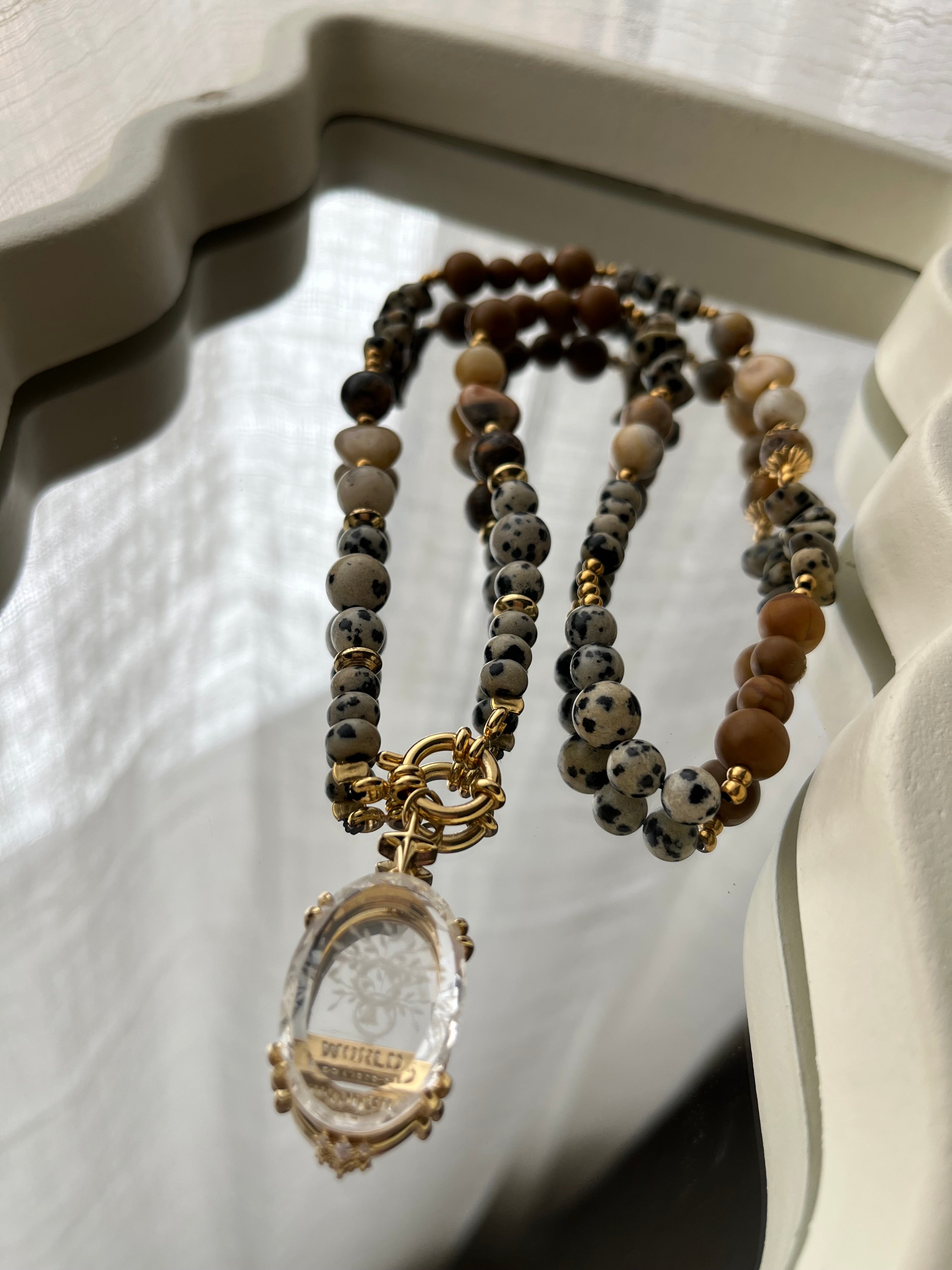 Collier - Joie - Optimiste - Tarot Le monde