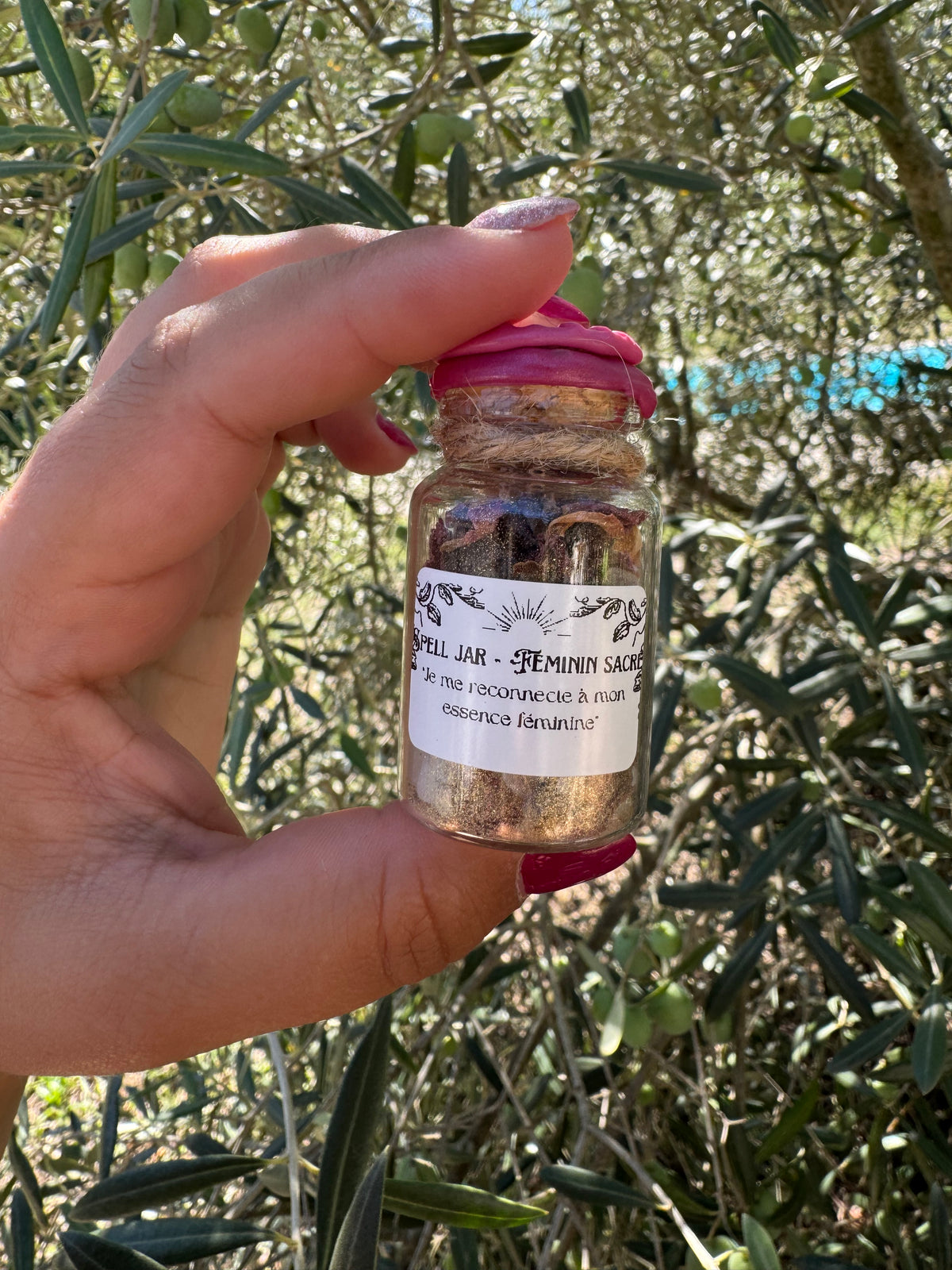 SPELL JAR FÉMININ SACRÉE
