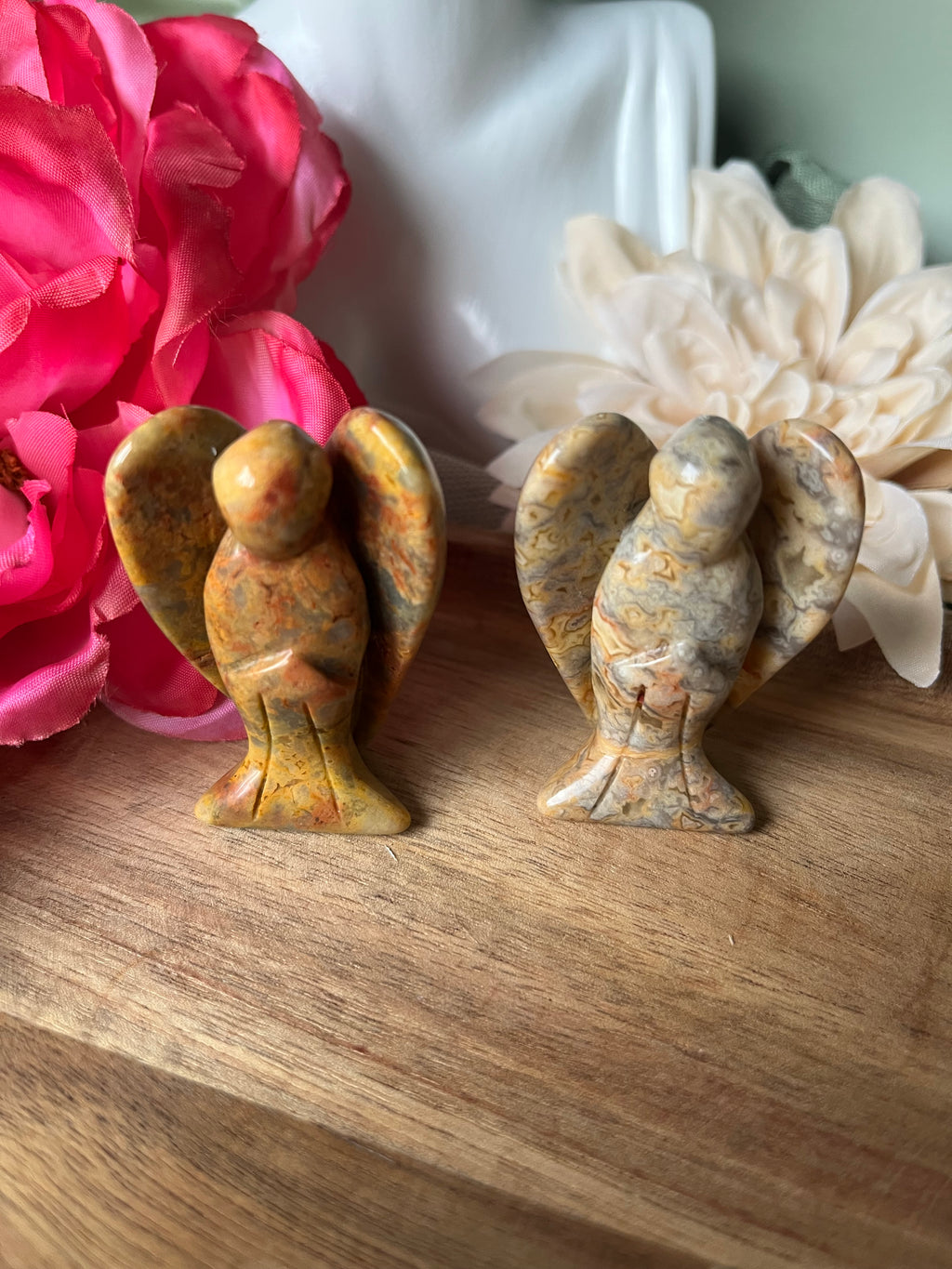 Ange - JOIE - PROTECTION -ÉQUILIBRE ÉMOTIONNEL - Agate Crazy Lace