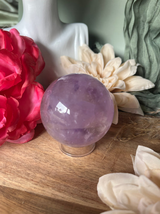 Sphère - APAISEMENT - INTUITION - DOUCEUR - Améthyste Lavande
