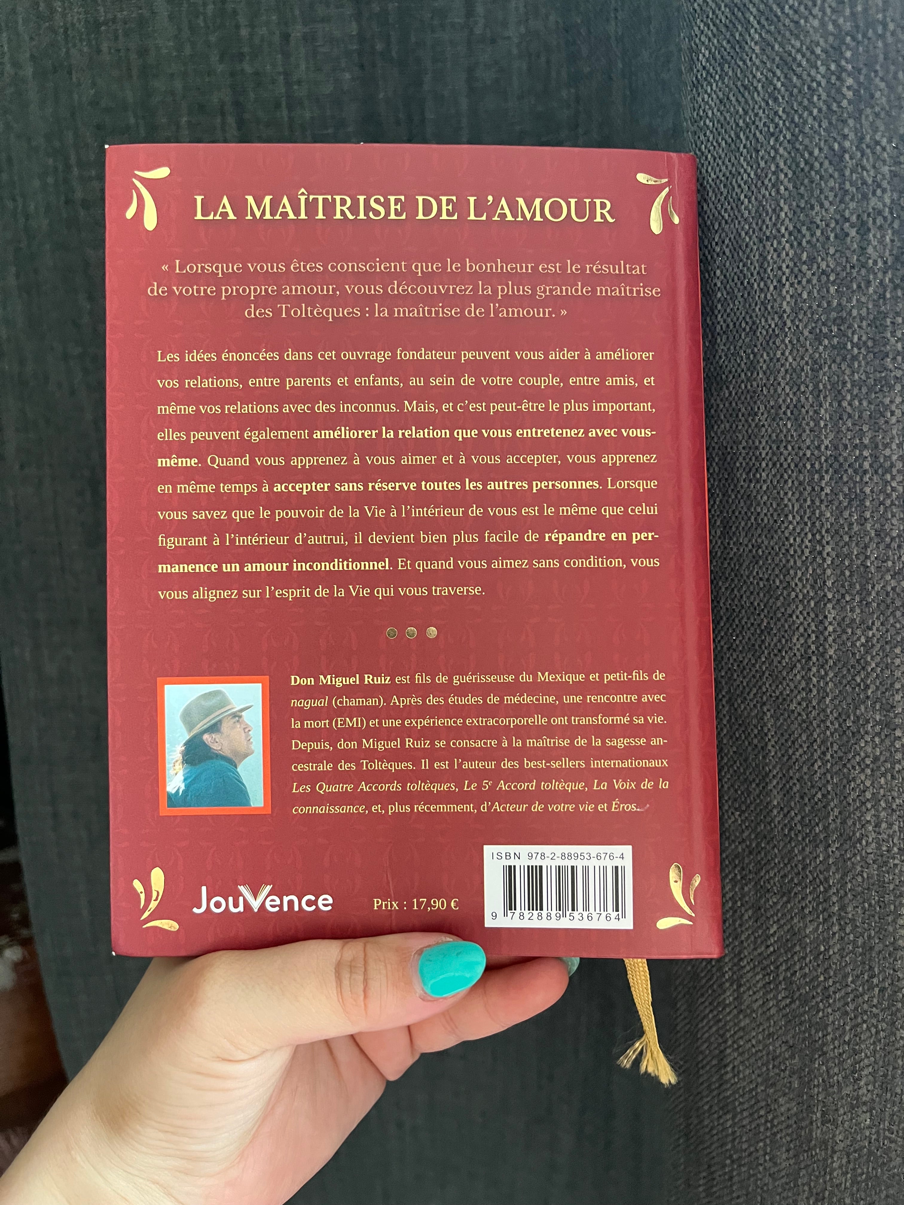 La maîtrise de l’amour - Don Miguel Ruiz