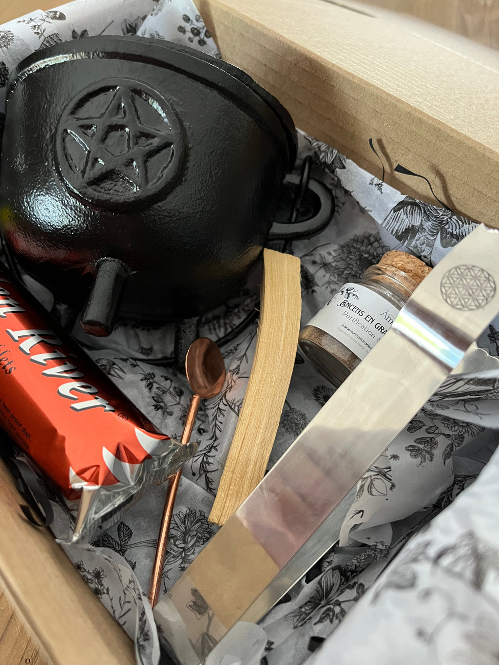 Box sorcière - La base