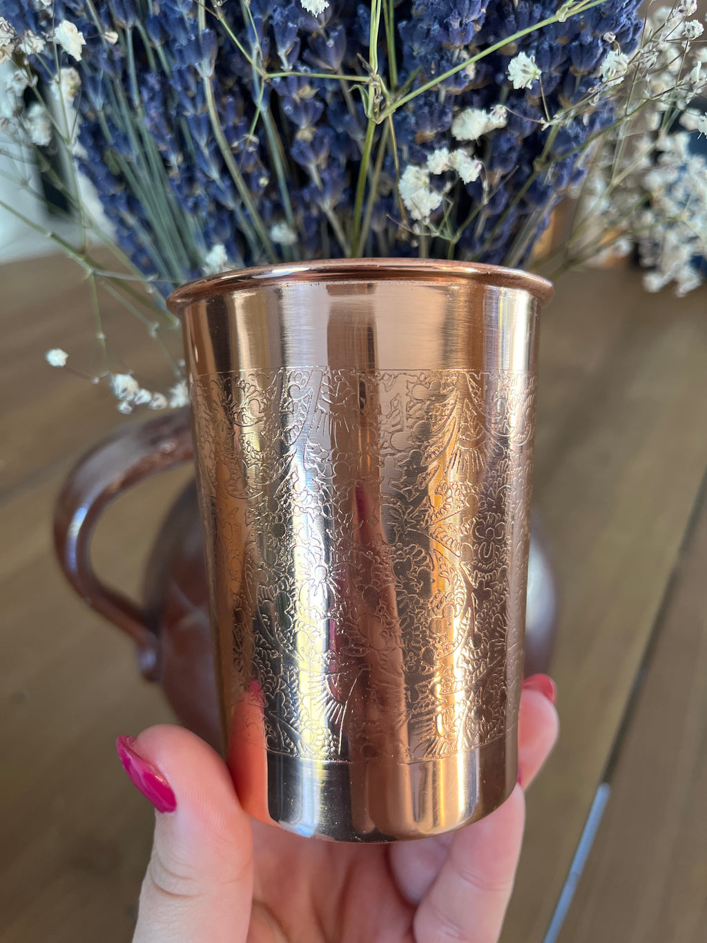 Verre en cuivre