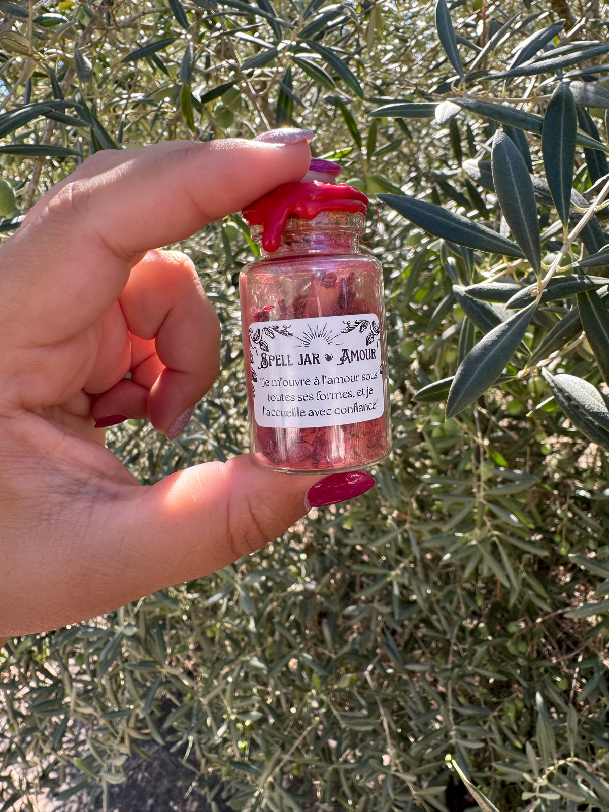 SPELL JAR AMOUR