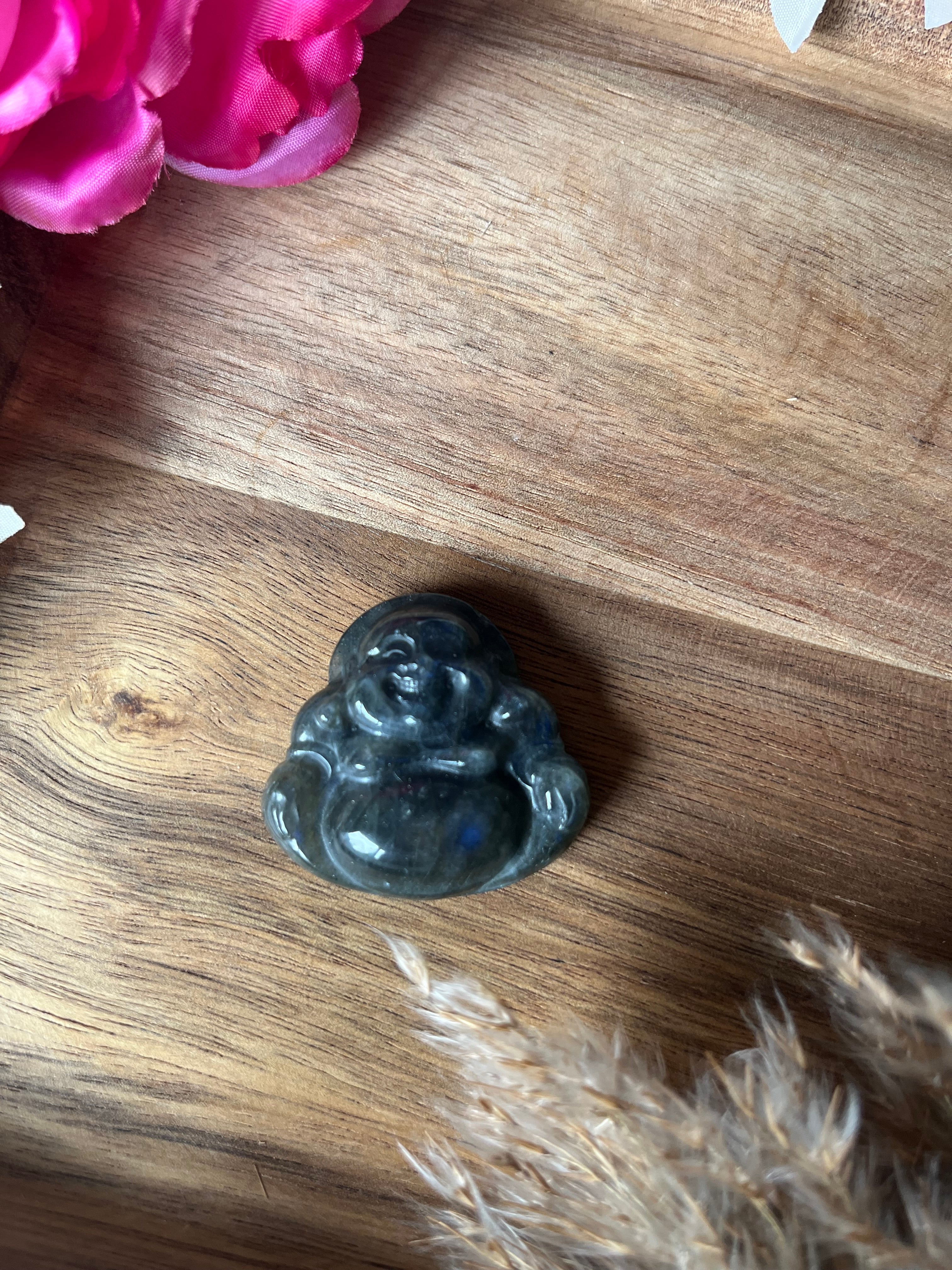 Sculpture en Labradorite