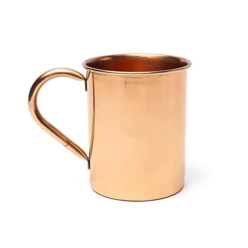 Tasse en cuivre Mandala gravé