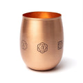 Gobelet en cuivre - 7 chakras