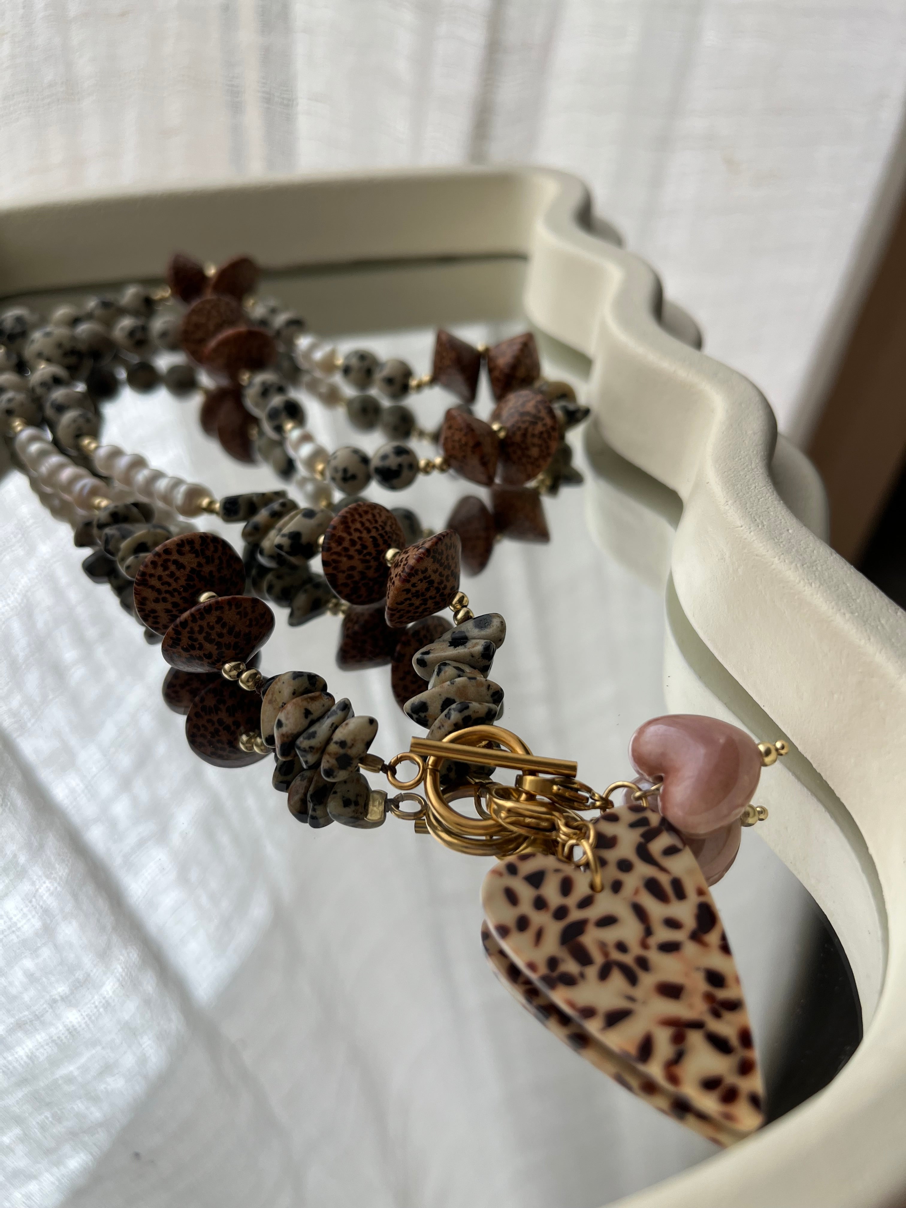 Collier - Joie - Équilibre