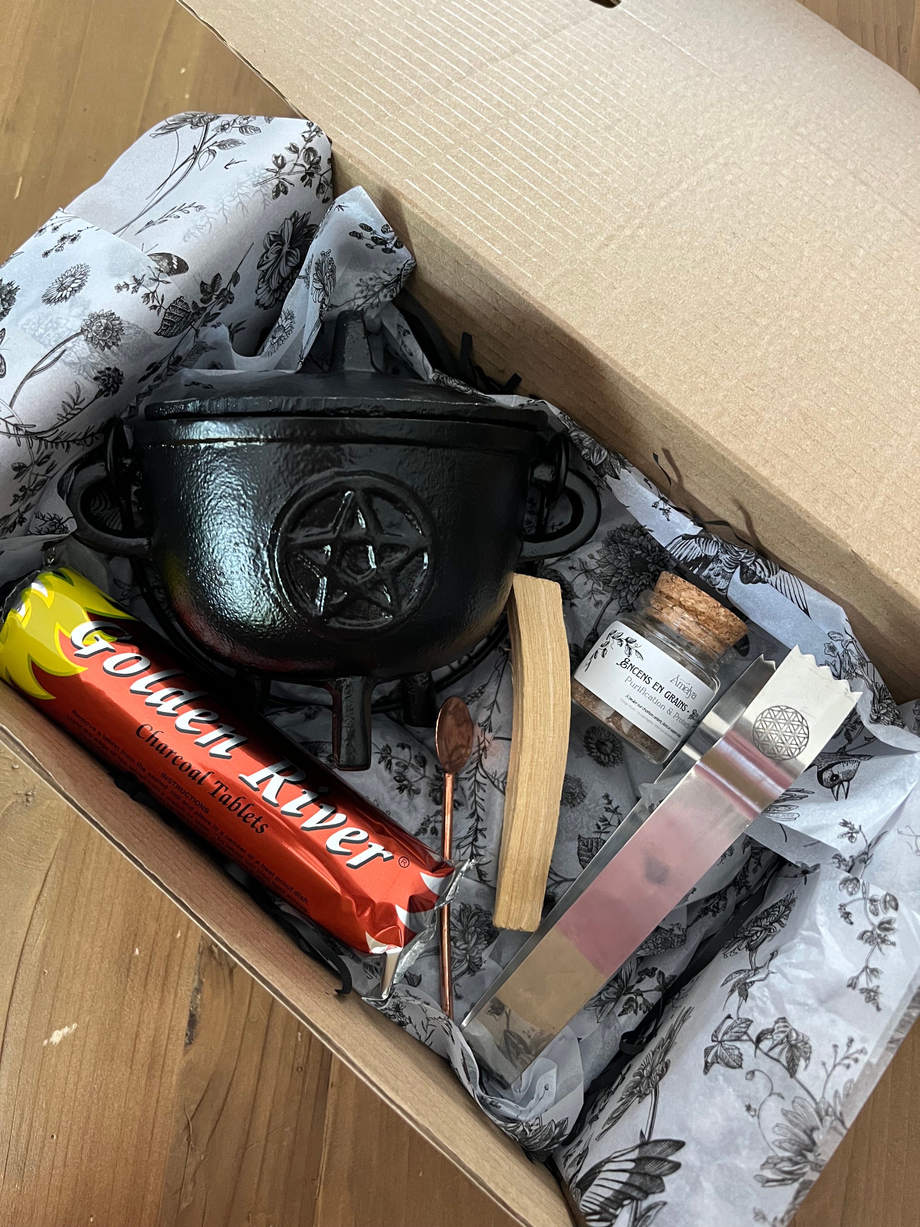 Box sorcière - La base