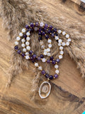 Collier « The Moon » - Intuition & Apaisement
