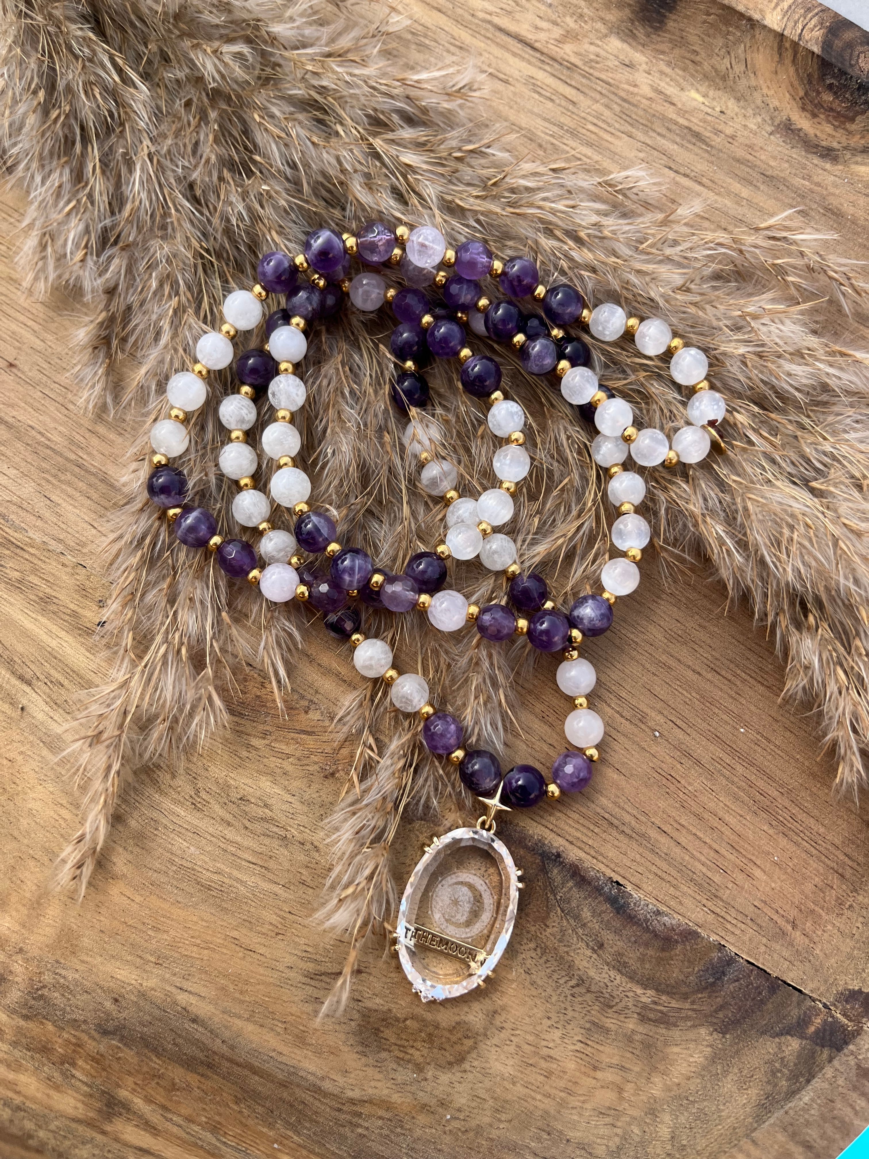 Collier « The Moon » - Intuition & Apaisement