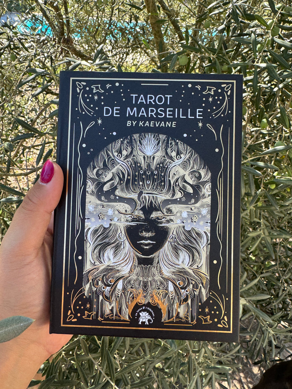 Tarot de Marseille -Black
