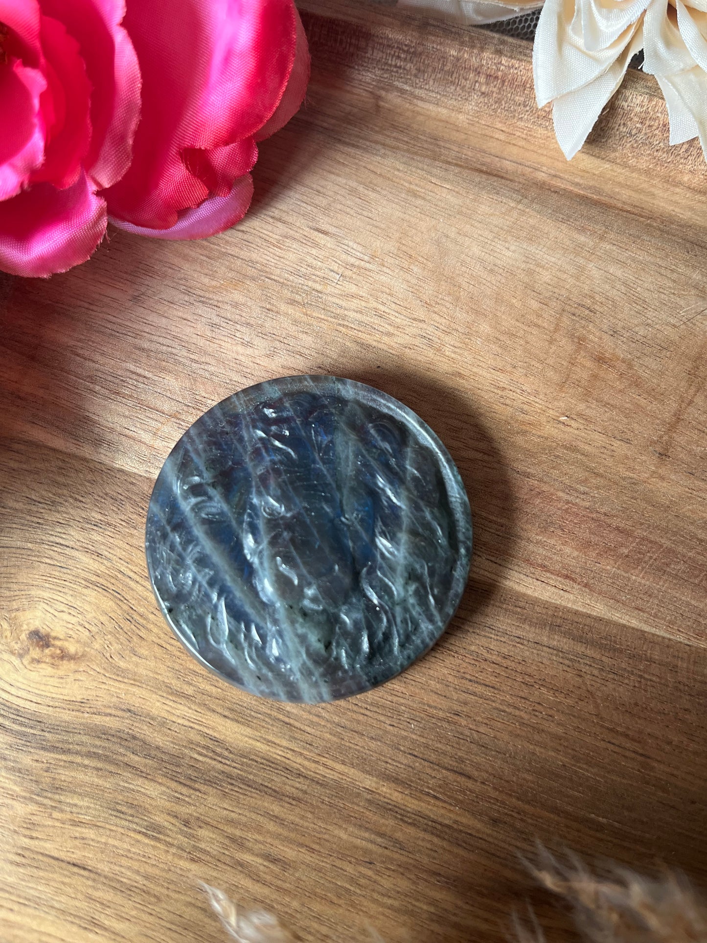 Sculpture en Labradorite