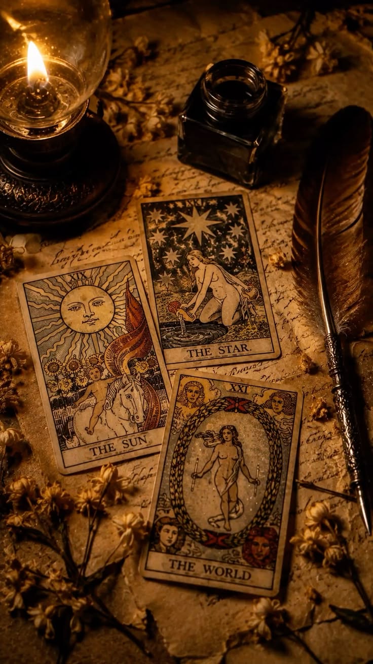 Guidance intuitive 3 cartes