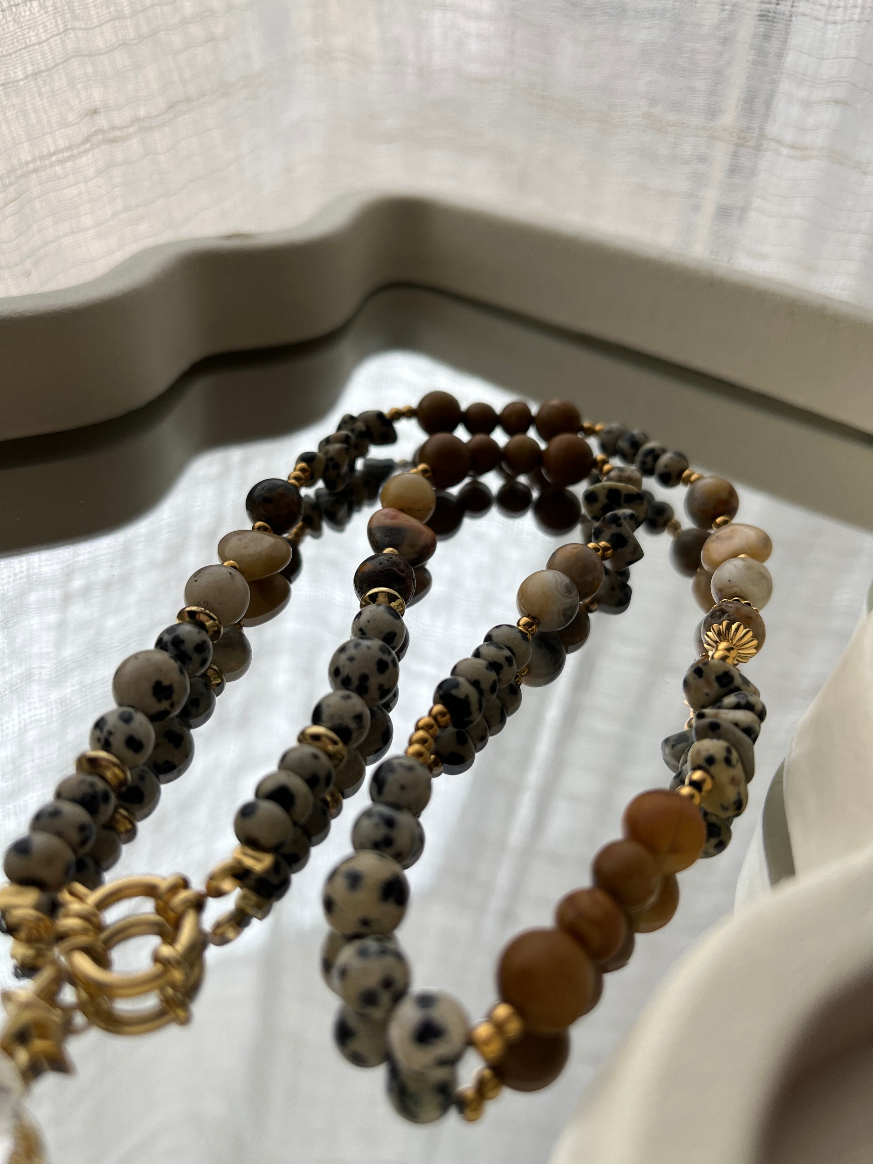 Collier - Joie - Optimiste - Tarot Le monde