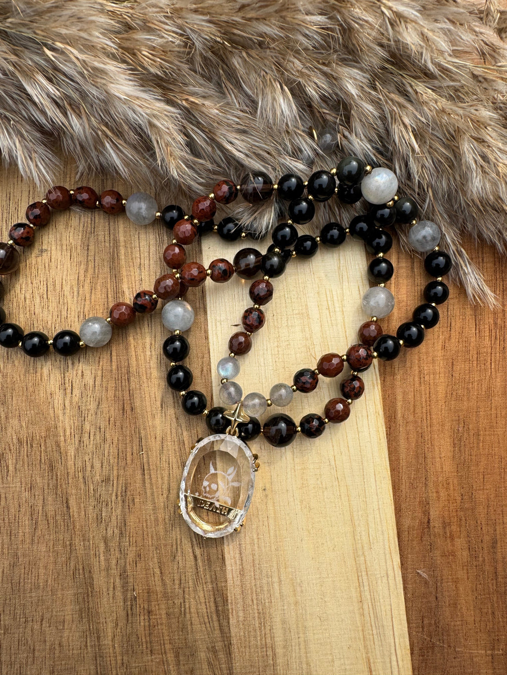 Collier « The Death » - Transformation & Cycle