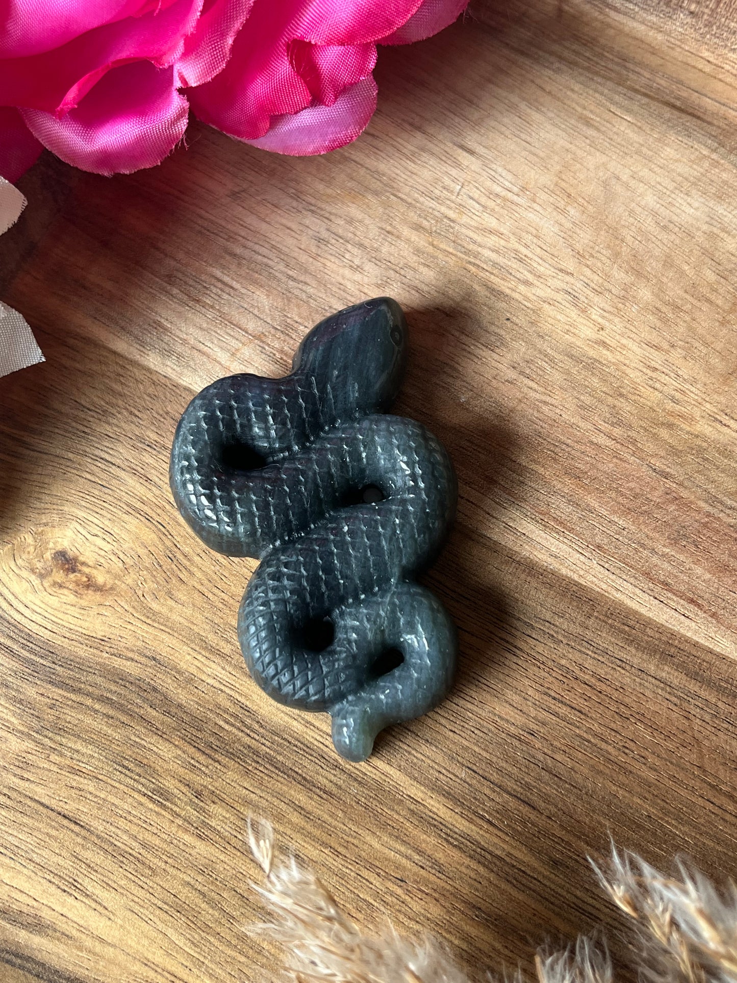 Sculpture en Labradorite