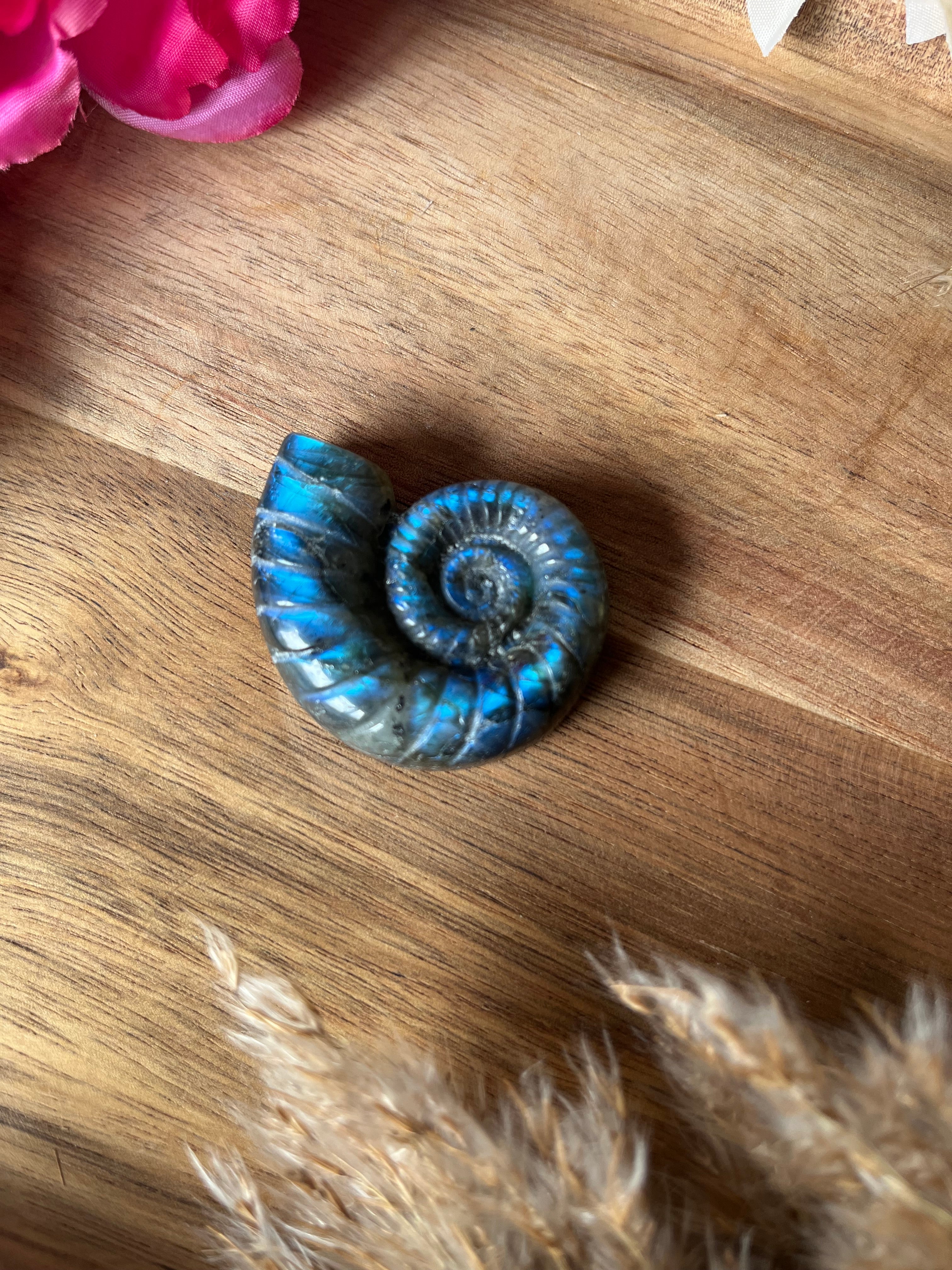 Sculpture en Labradorite