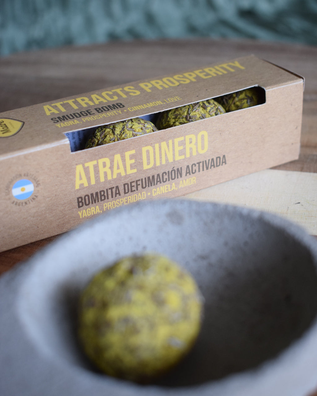 Bombes d'encens - Yagra - Argent - Sagrada Madre