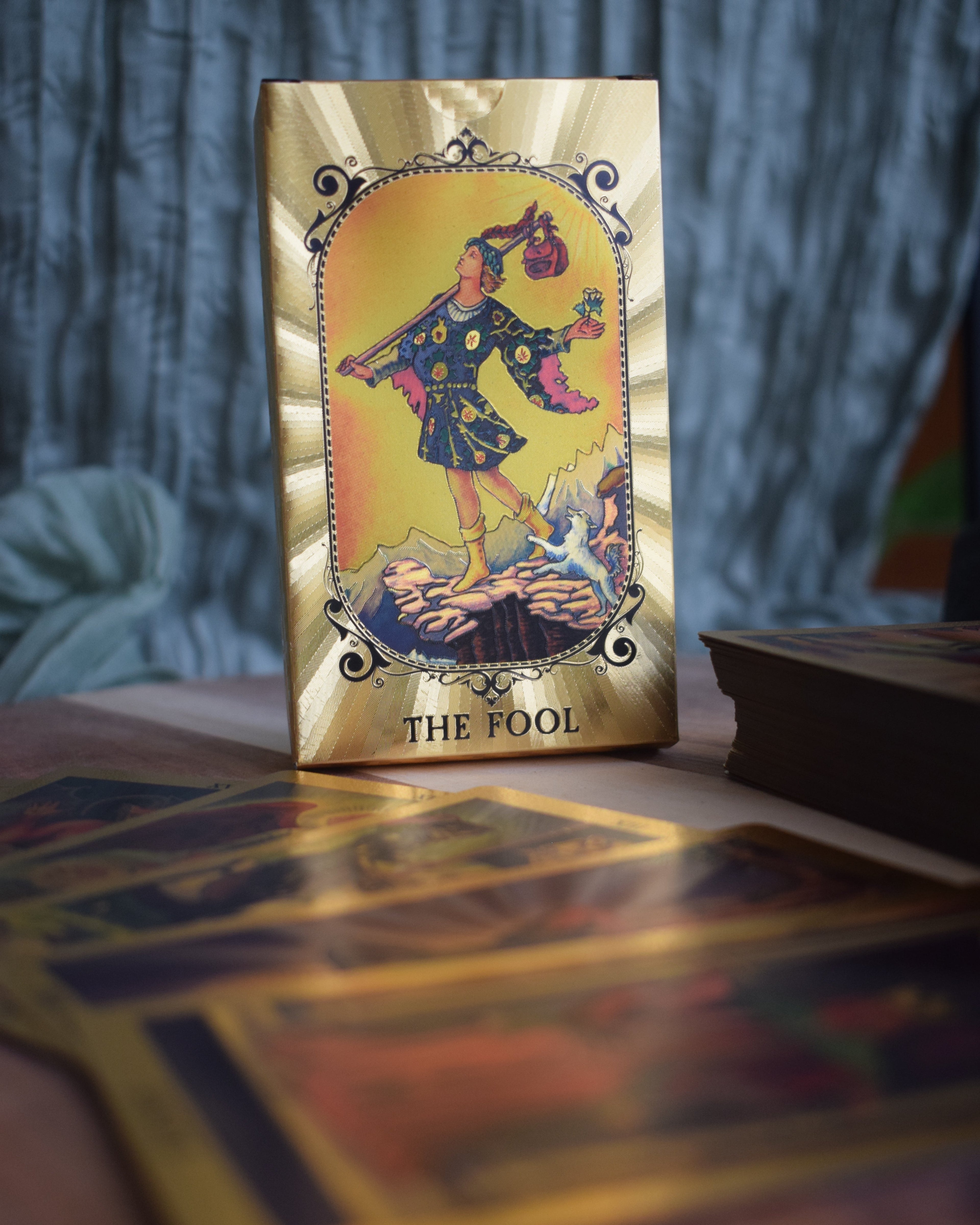 Tarot Gold - Édition brillante