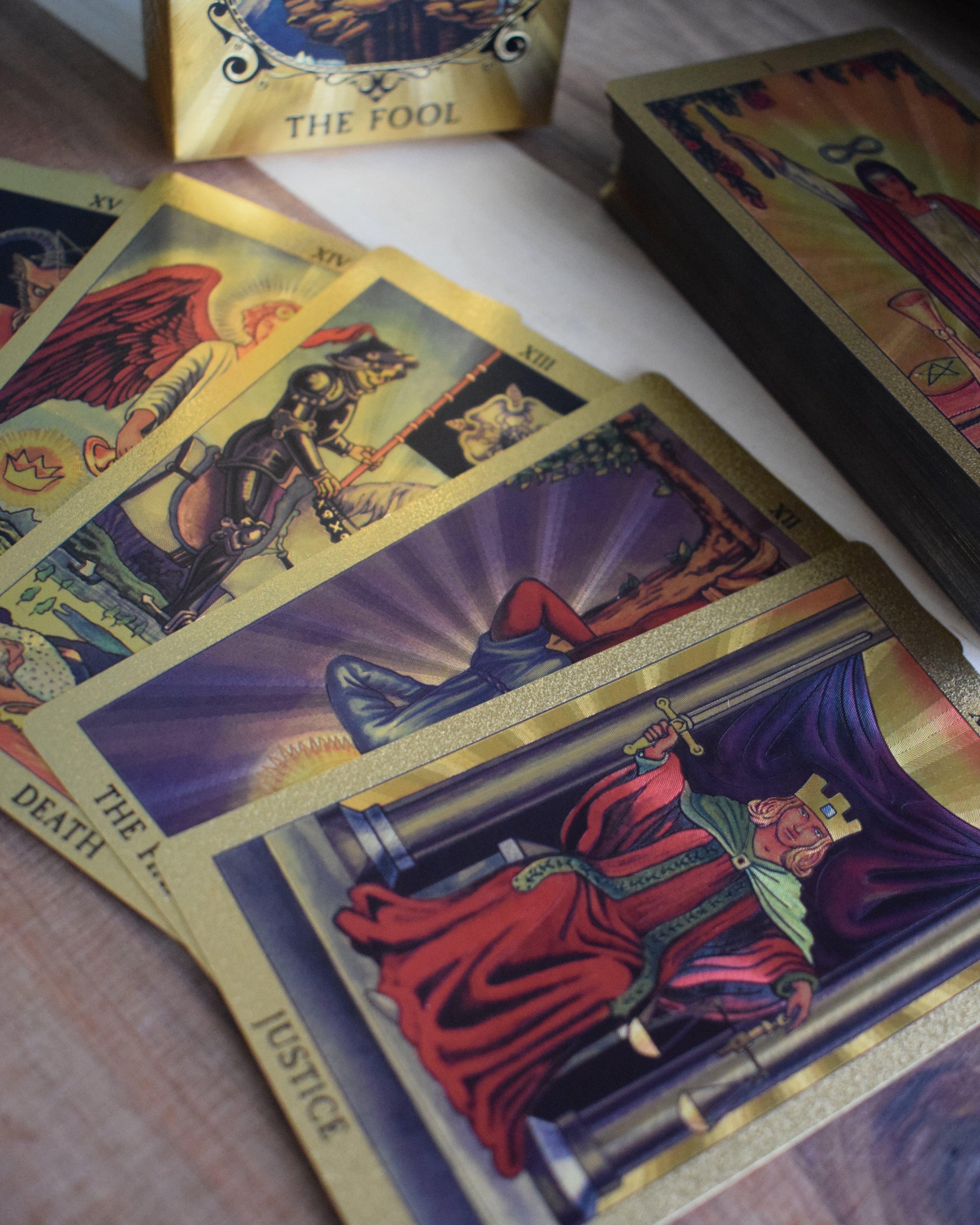 Tarot Gold - Édition brillante