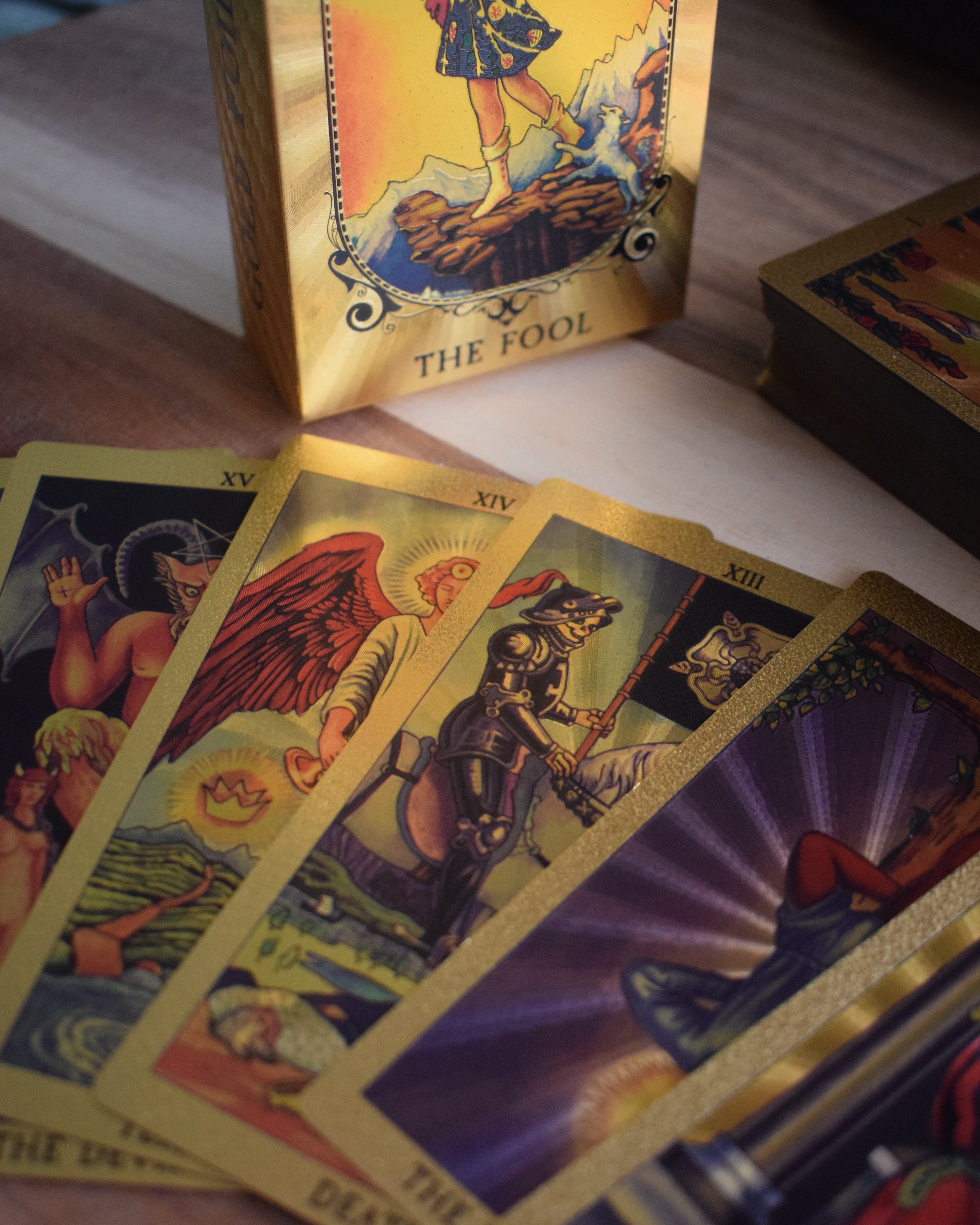 Tarot Gold - Édition brillante