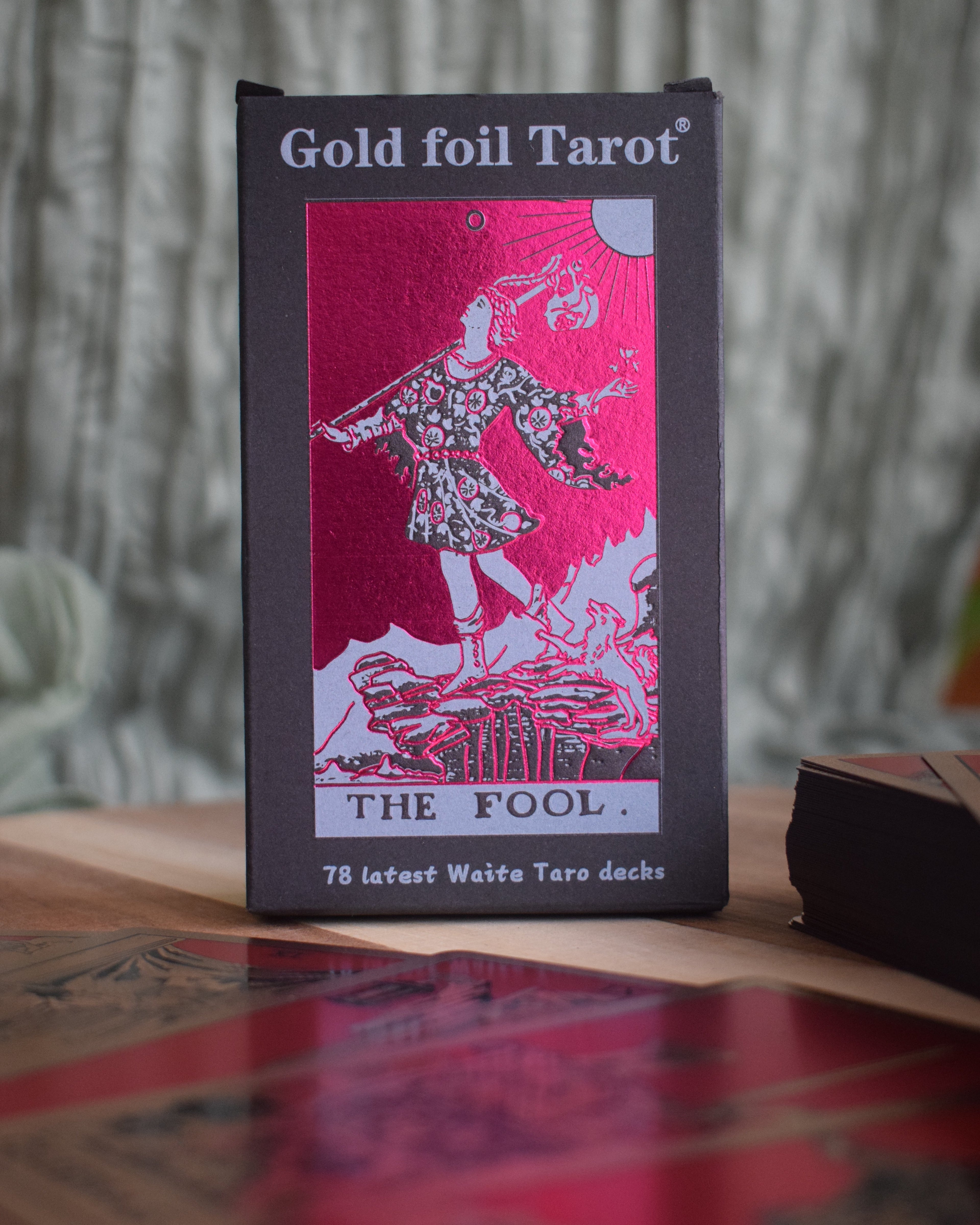 Tarot Rose gold