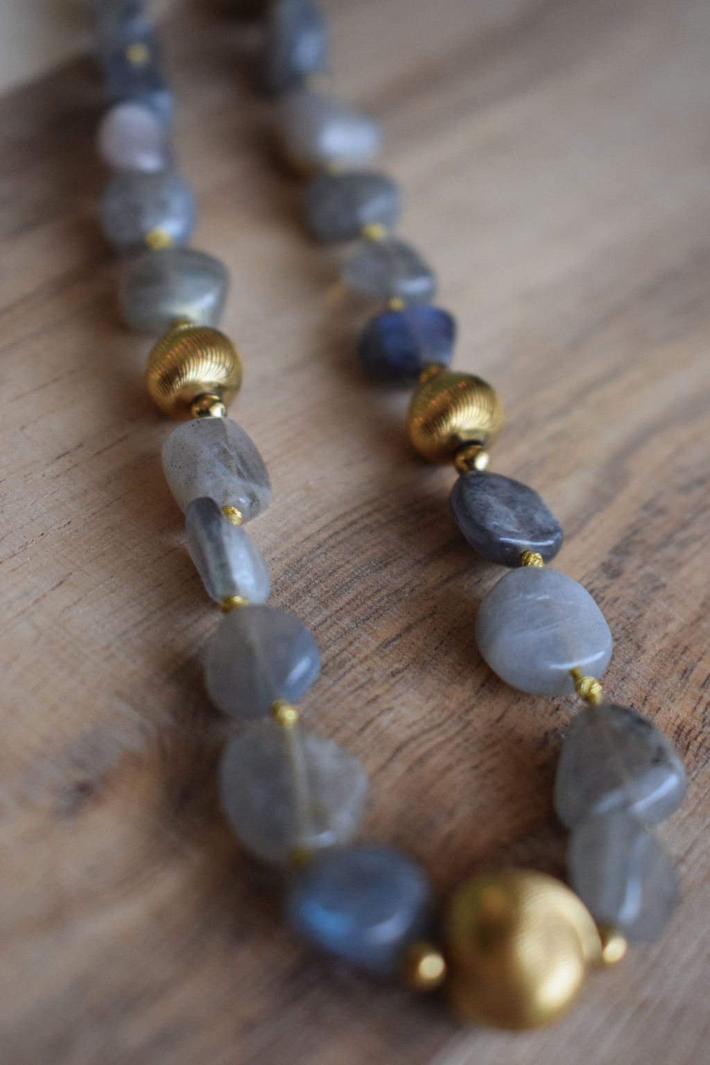 Collier protection douce - Labradorite