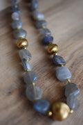 Collier protection douce - Labradorite