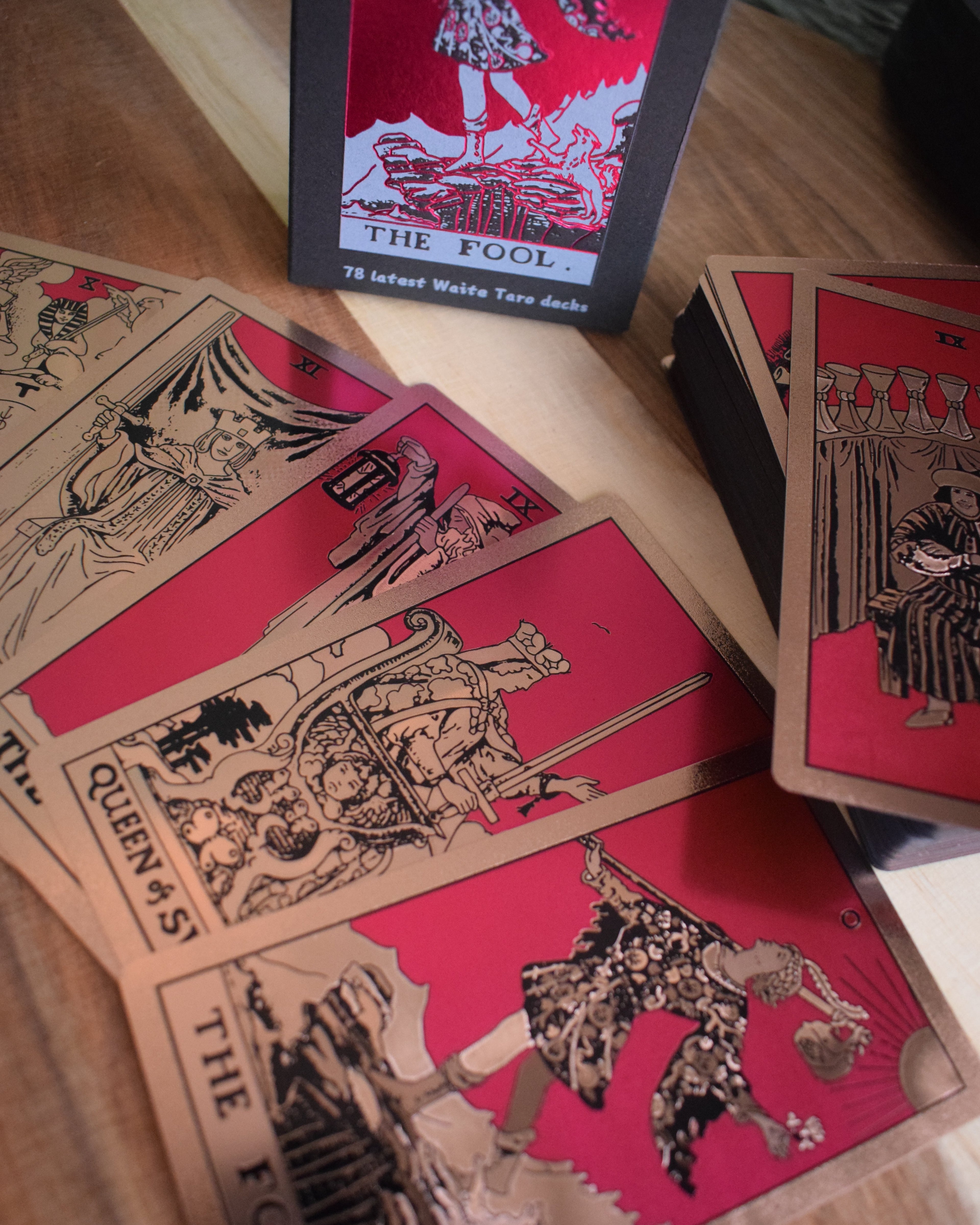 Tarot Rose gold