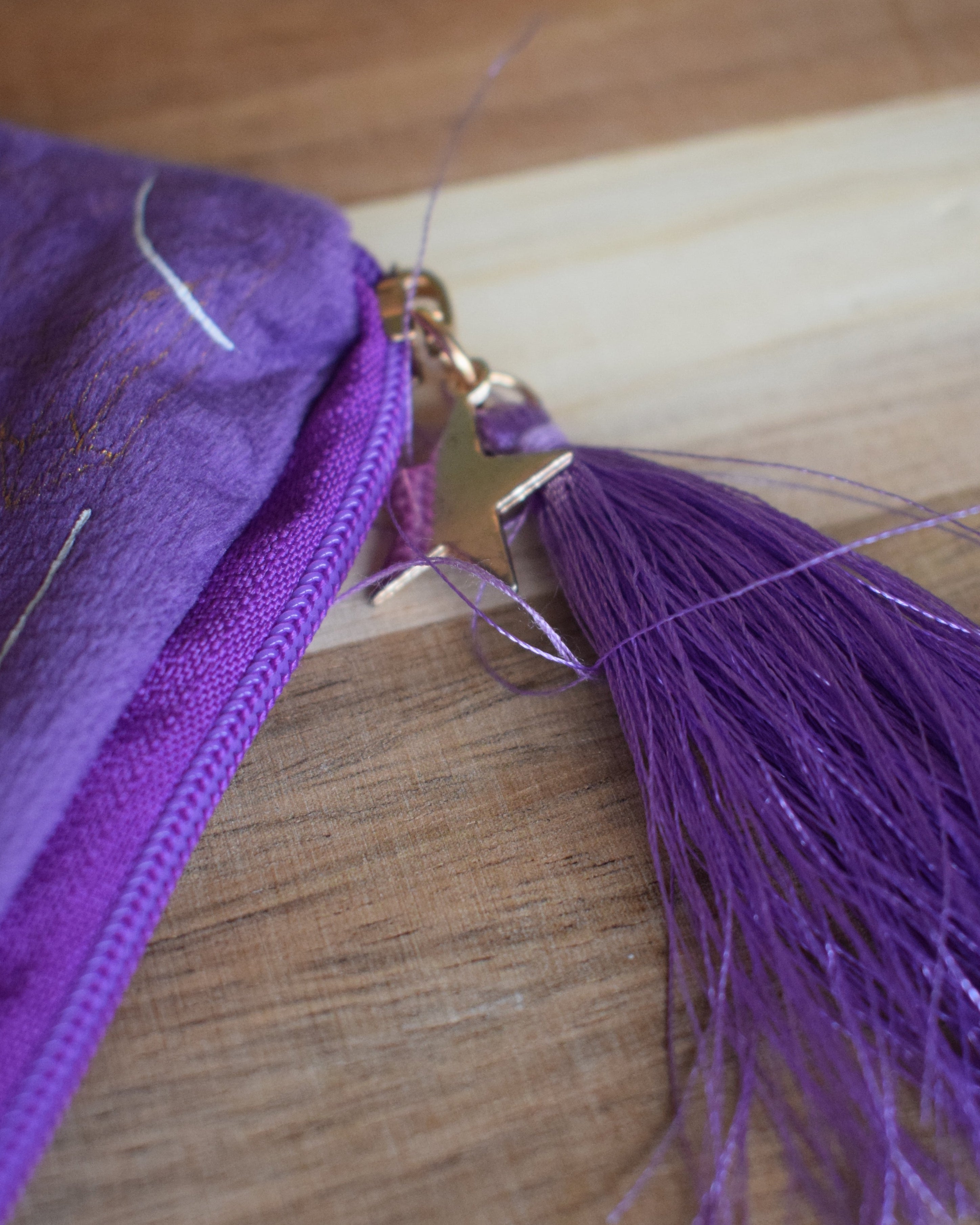 Pochette tarot velours