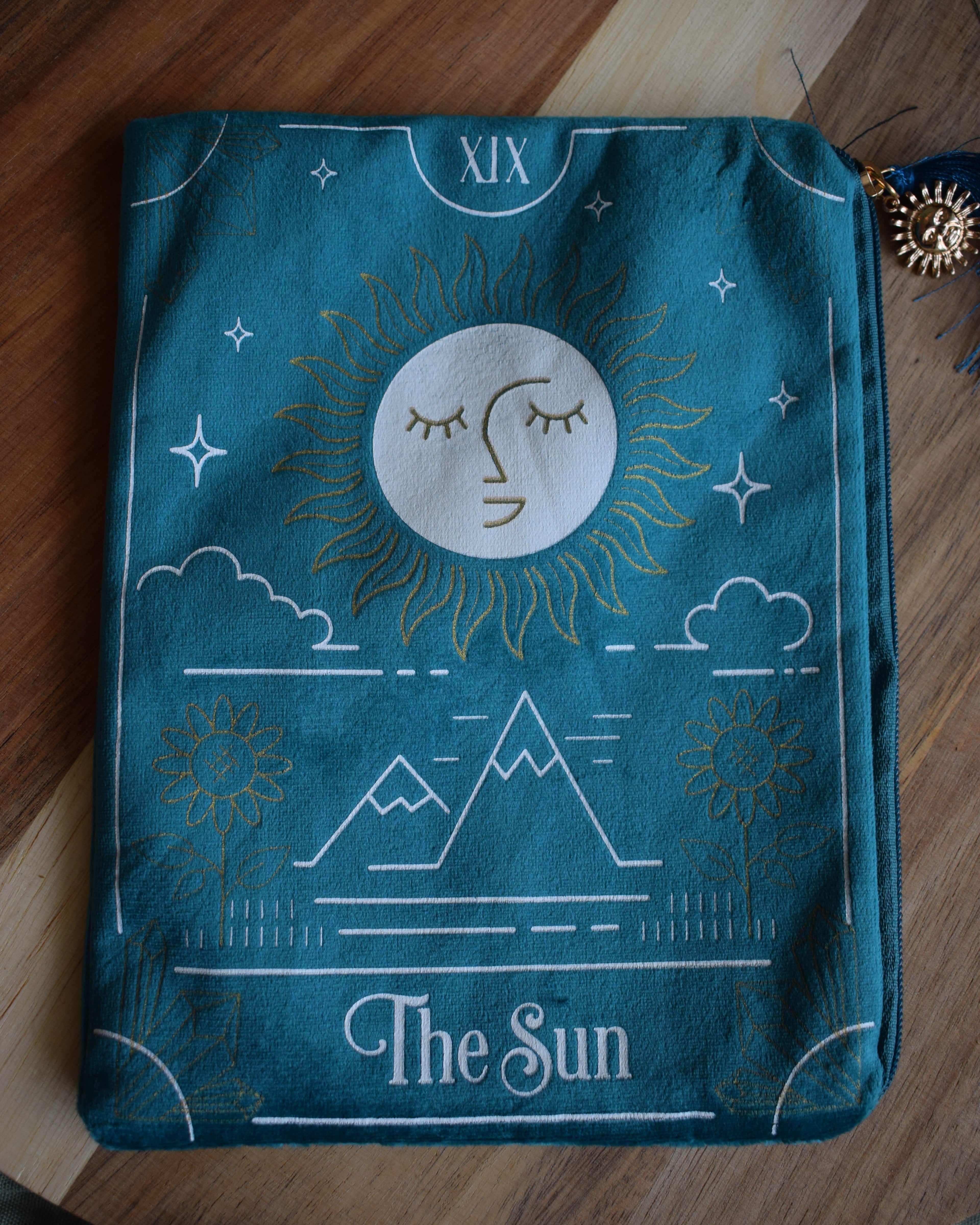 Pochette tarot velours