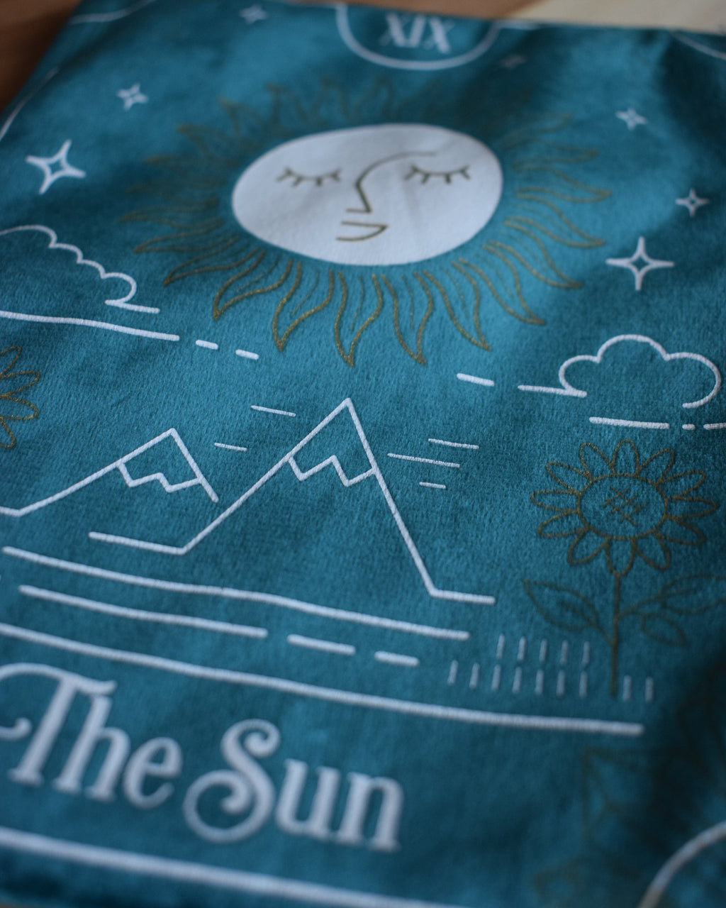 Pochette tarot velours