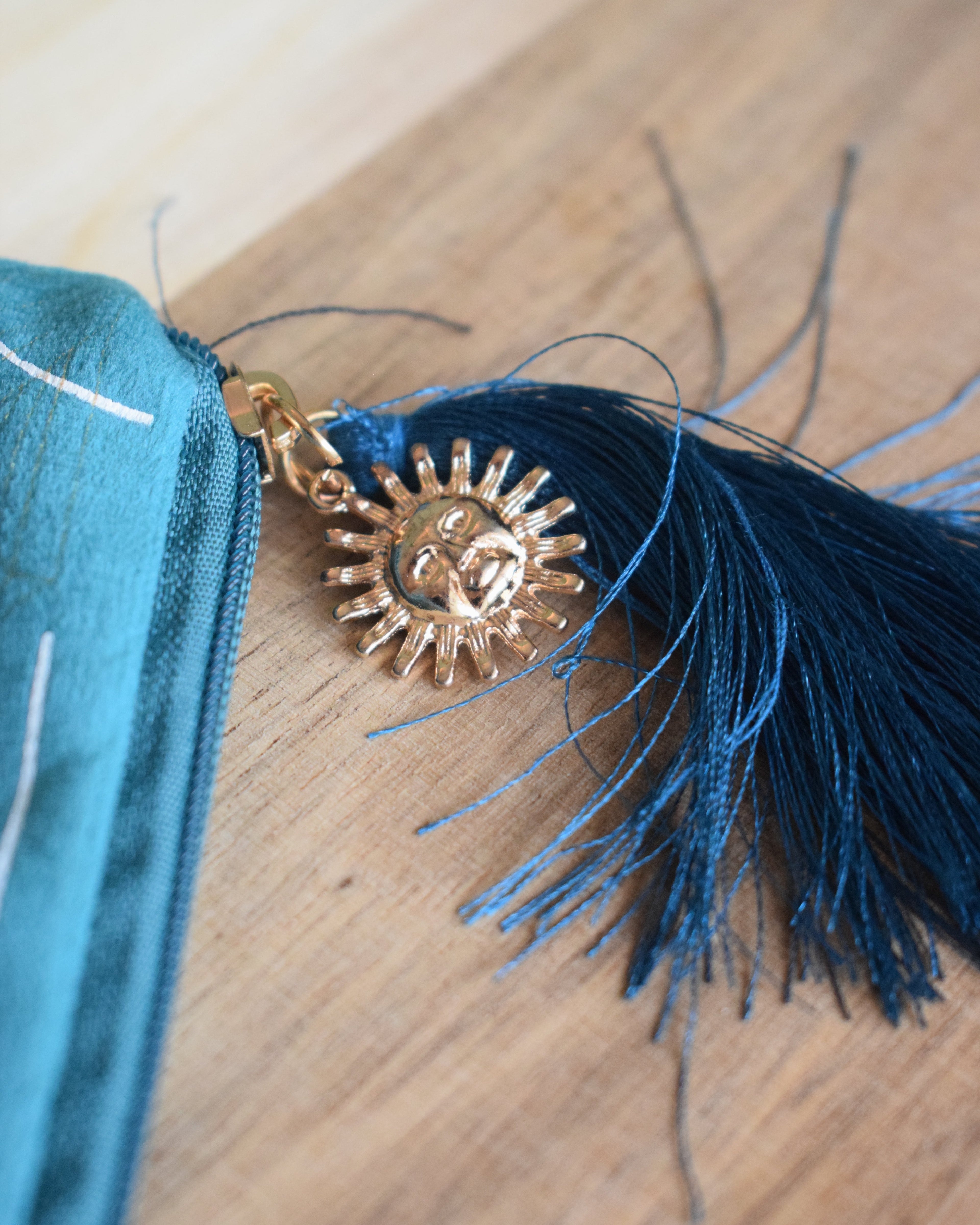 Pochette tarot velours