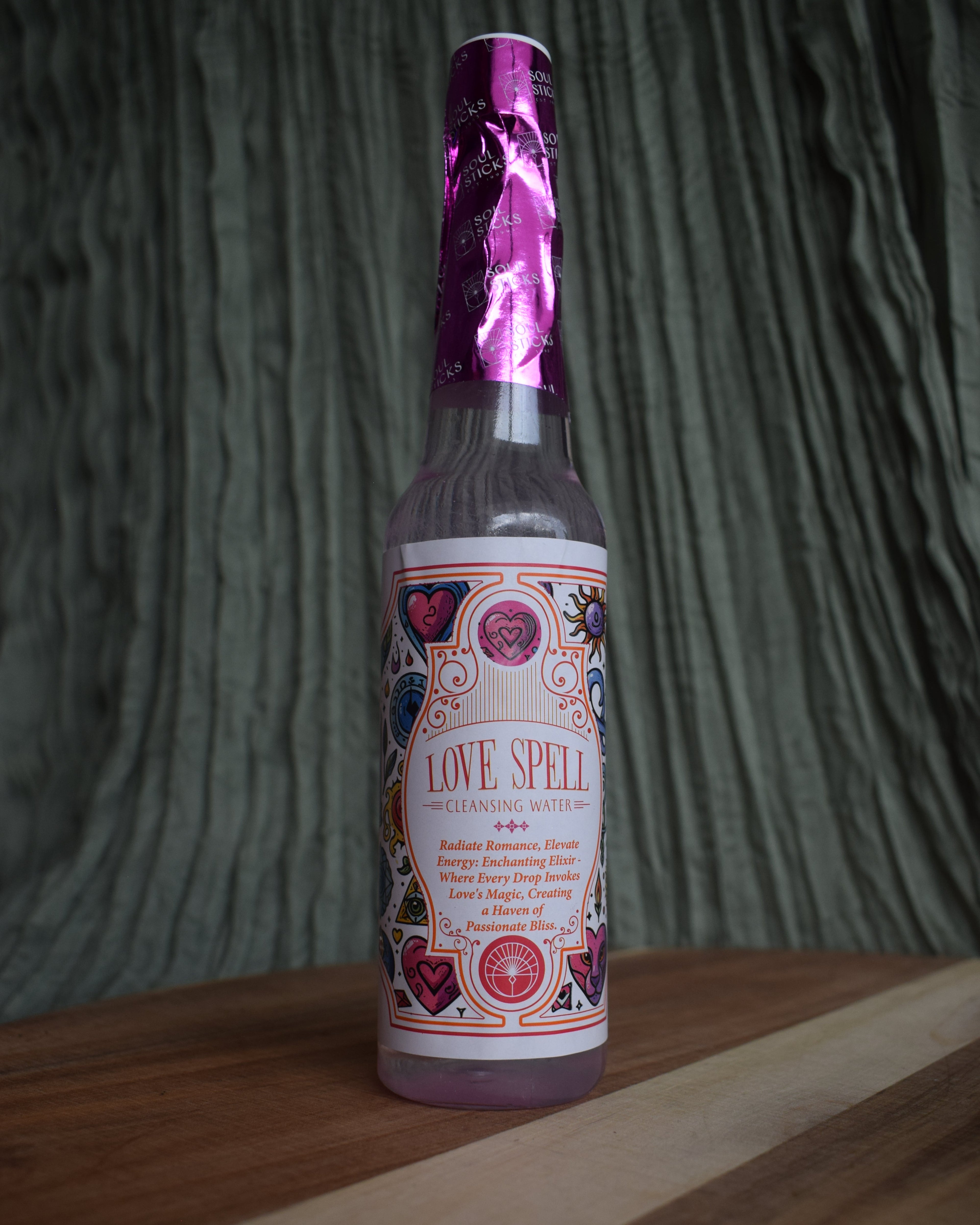 Eau nettoyage - Rituel d'amour